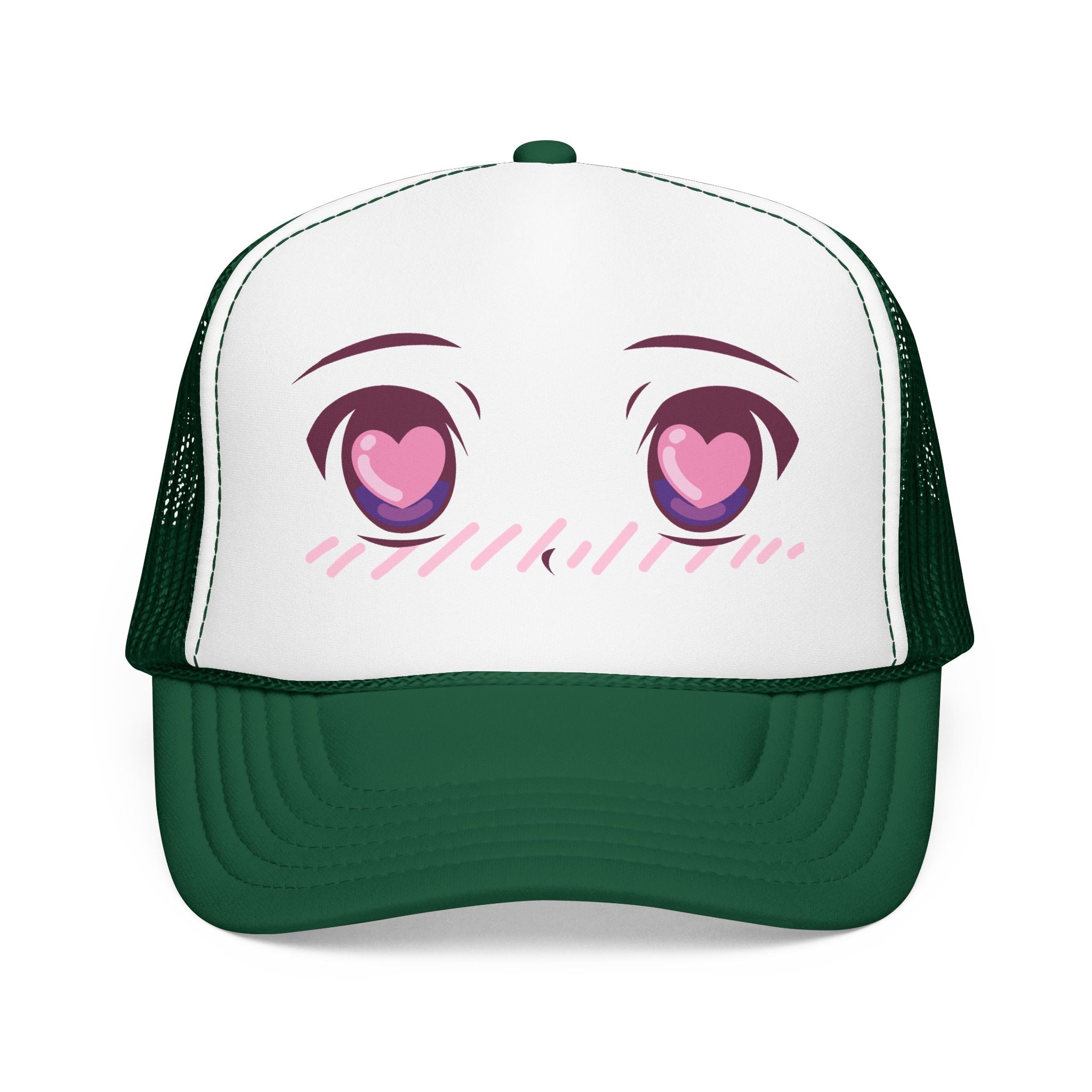 Heart Eyes trucker hat — product photo 7