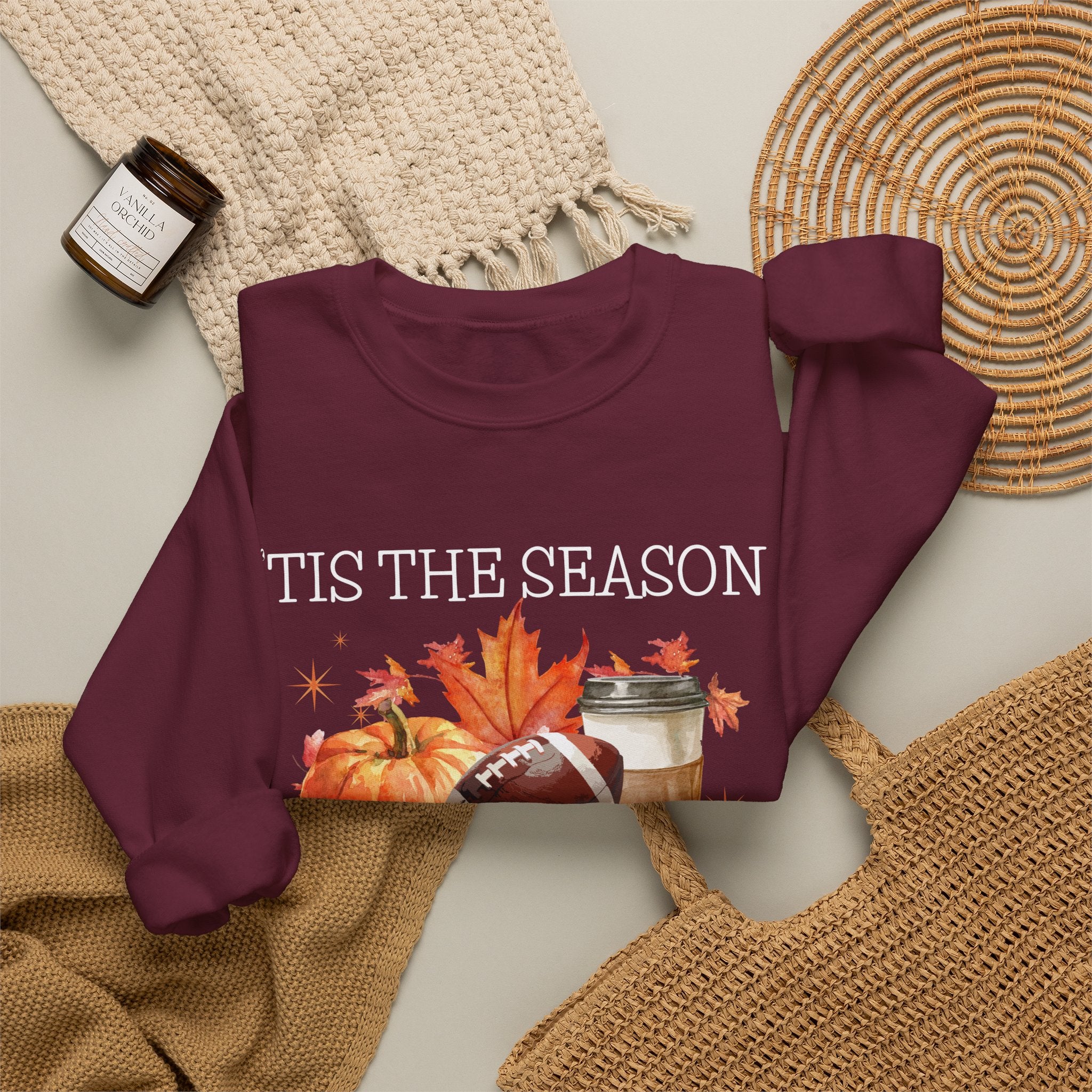 Tis the Season crewneck — product photo 20