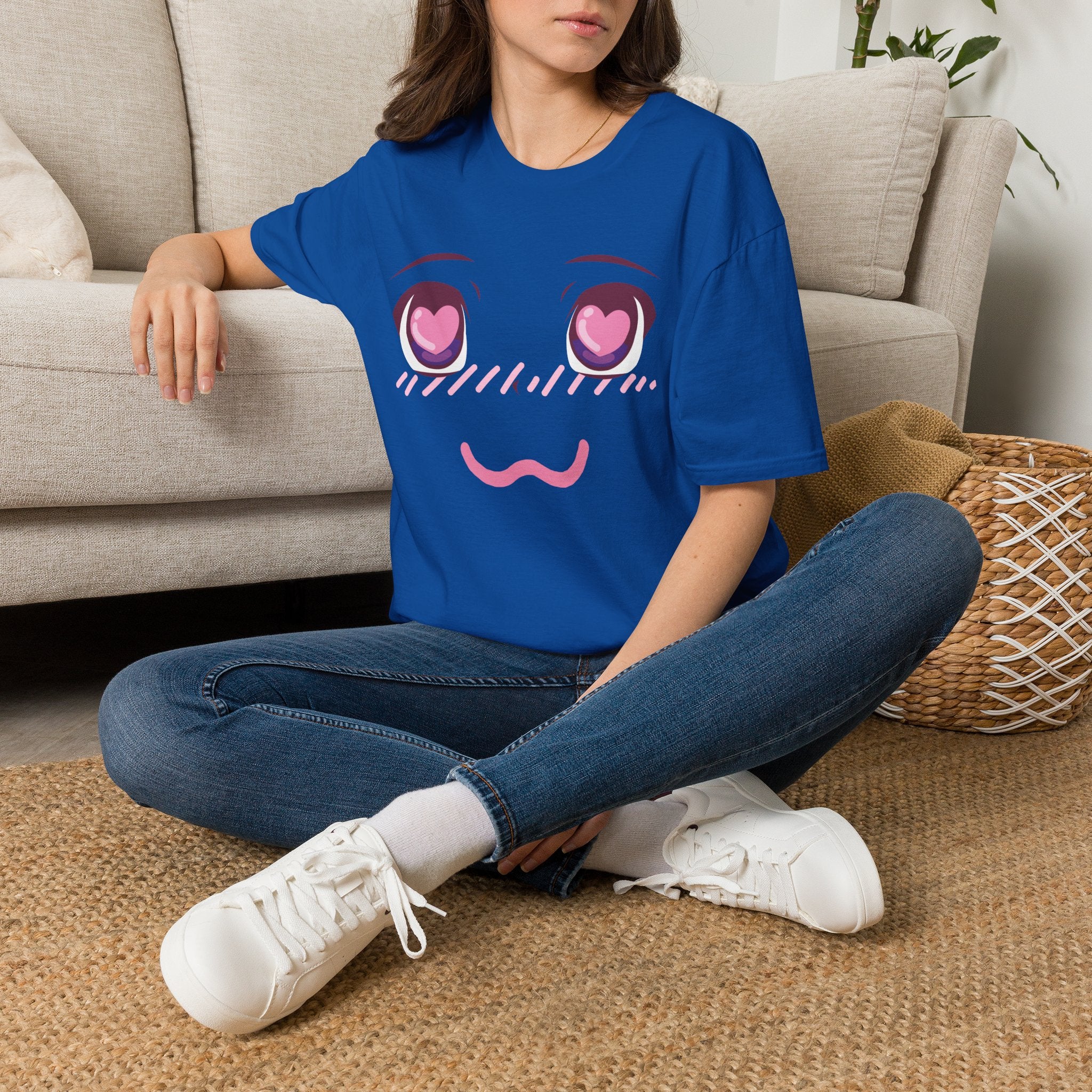 Kawaii Heart Eyes tee — product photo 44