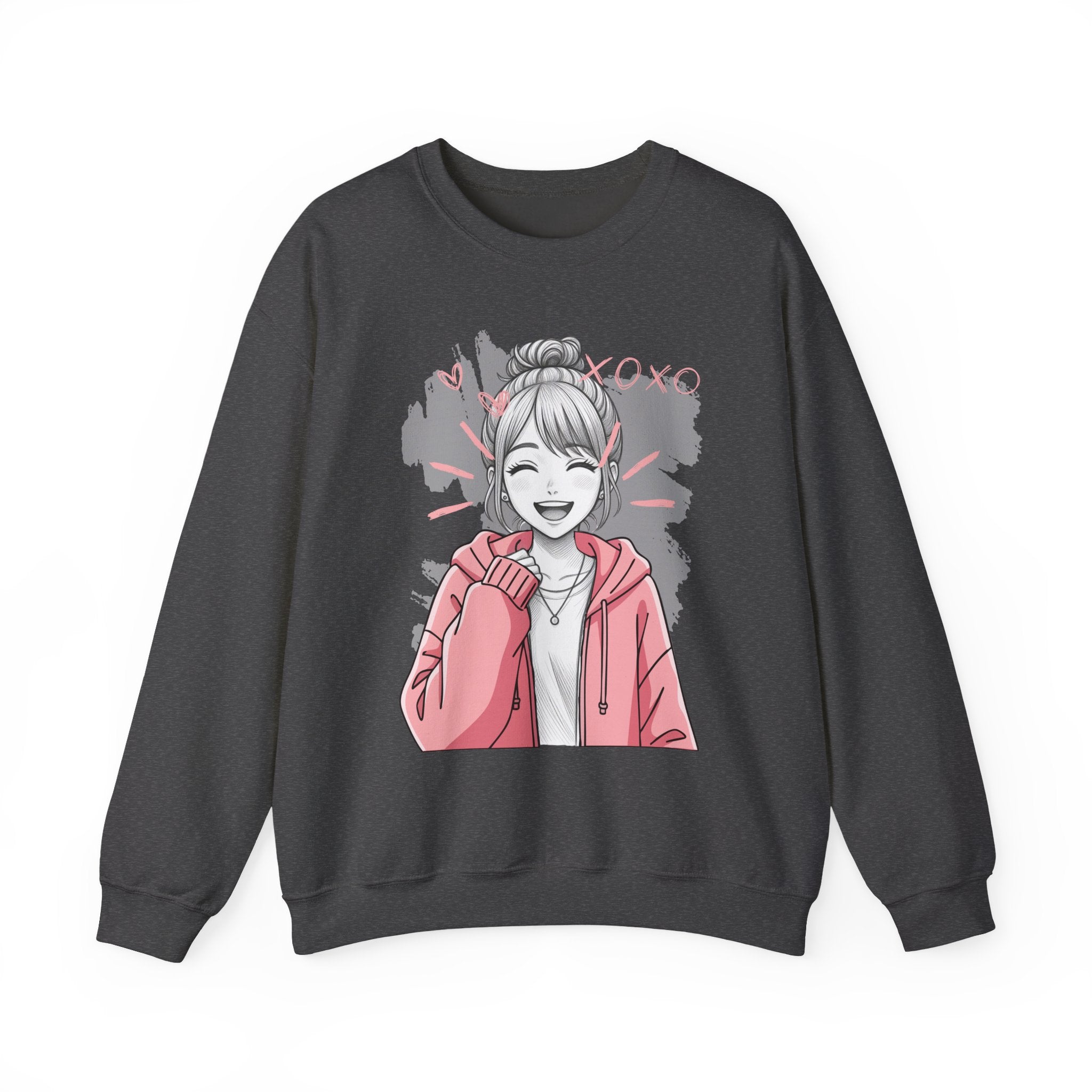 Kawaii Anime Girl sweatshirt — product photo 5