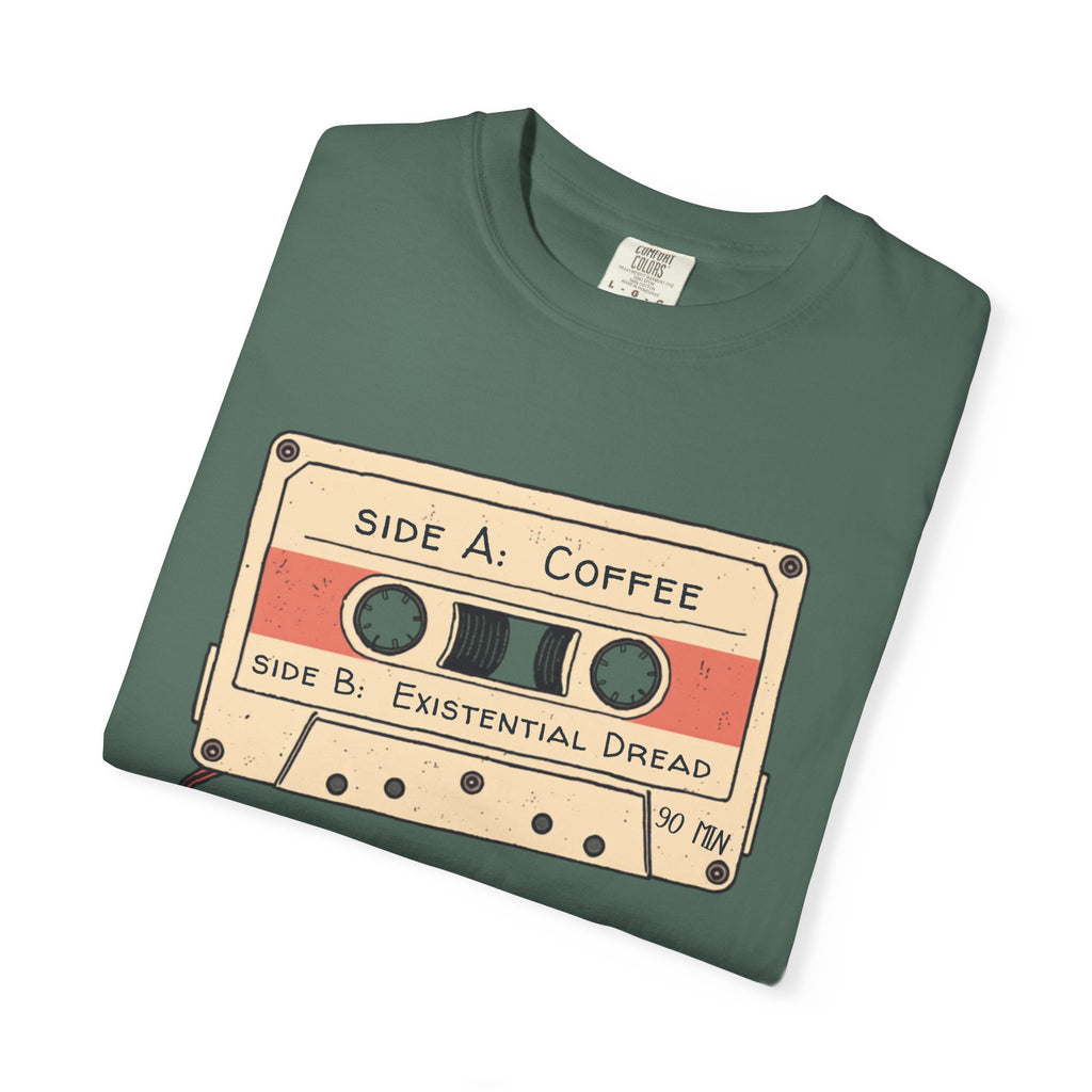 Coffee & Existential Dread cassette tee — product photo 26