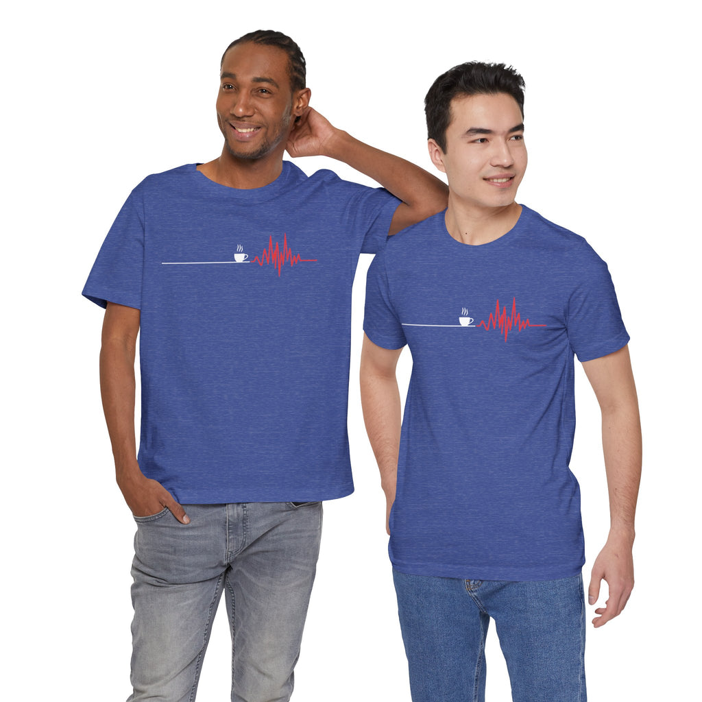 Coffee Heartbeat tee — product photo 39