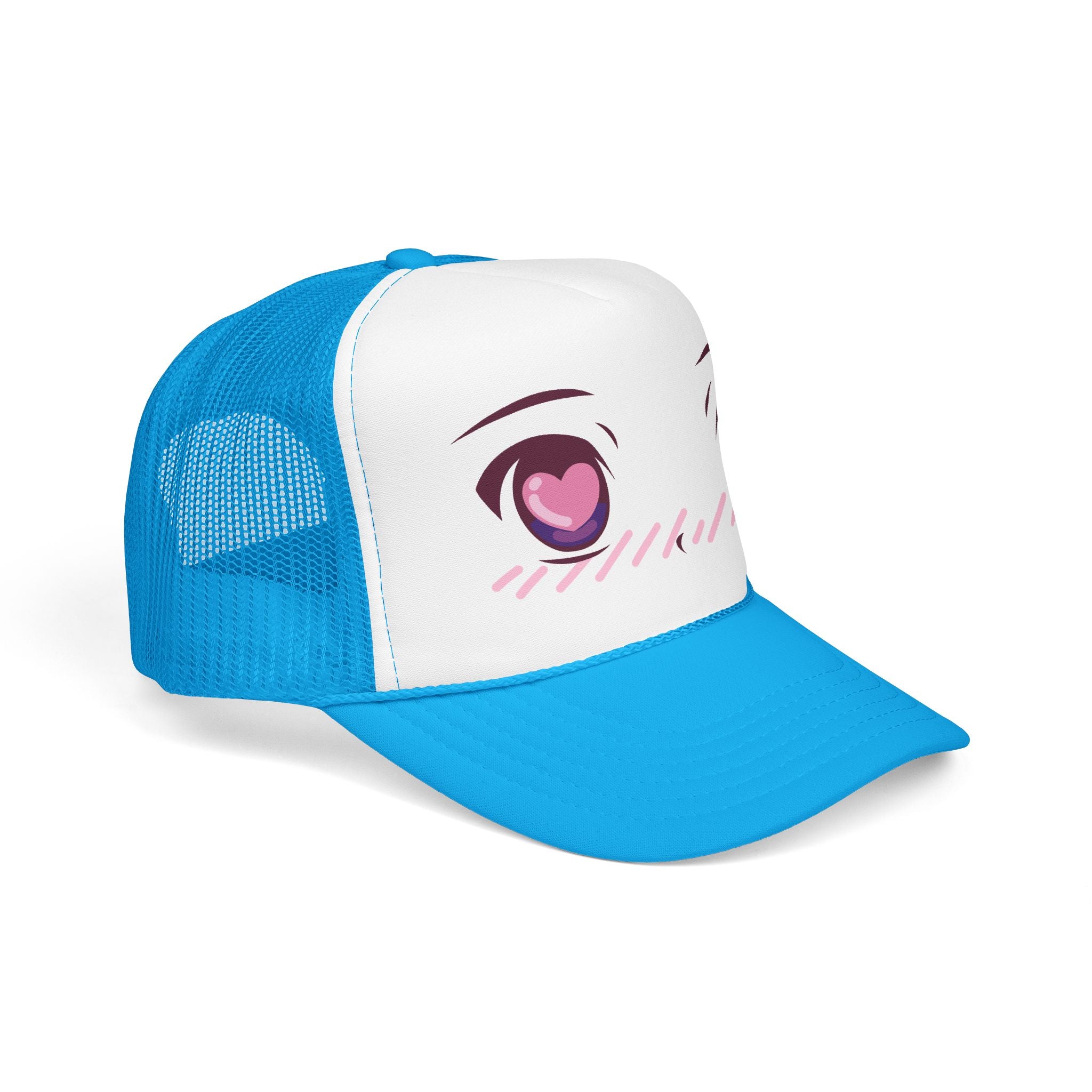 Heart Eyes trucker hat — product photo 22