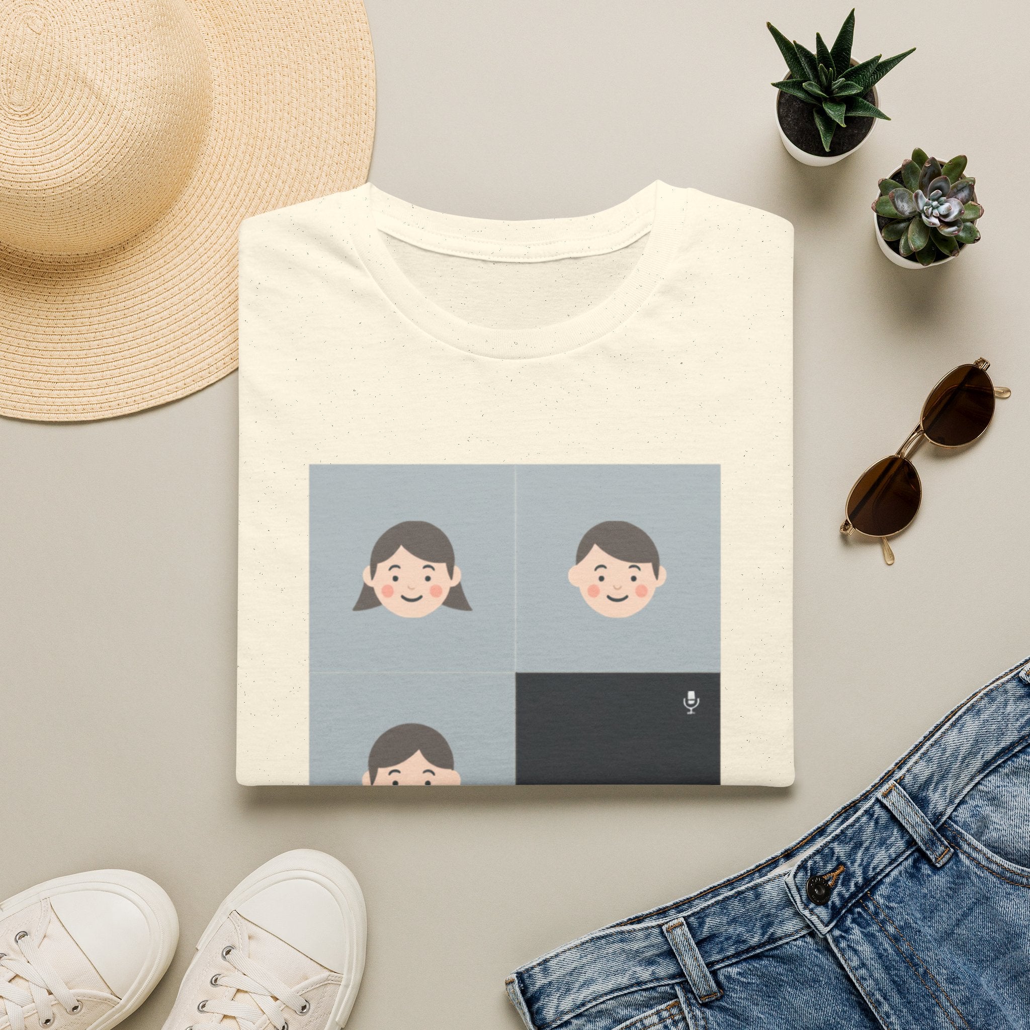 Attending in Spirit tee — product photo 4