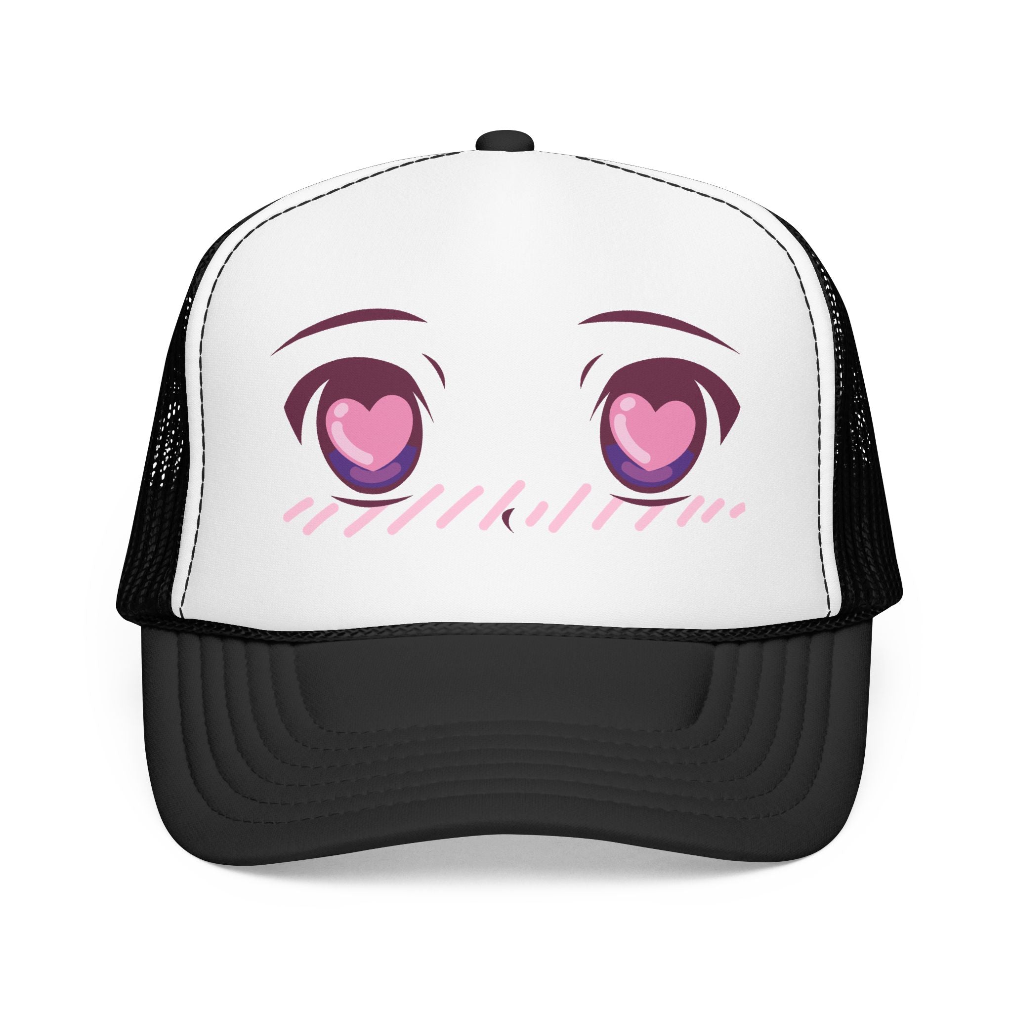 Heart Eyes trucker hat — product photo 3