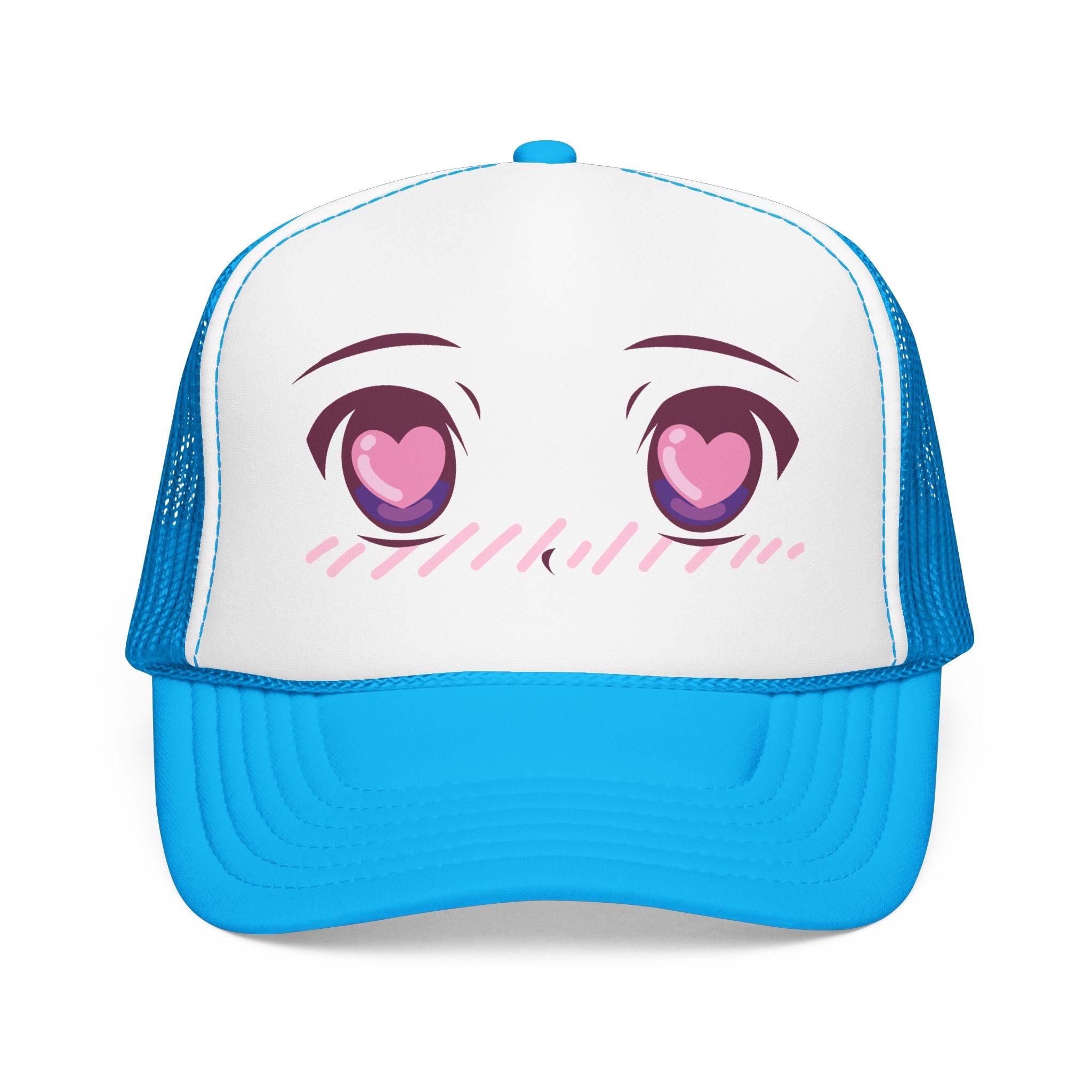 Heart Eyes trucker hat — product photo 4