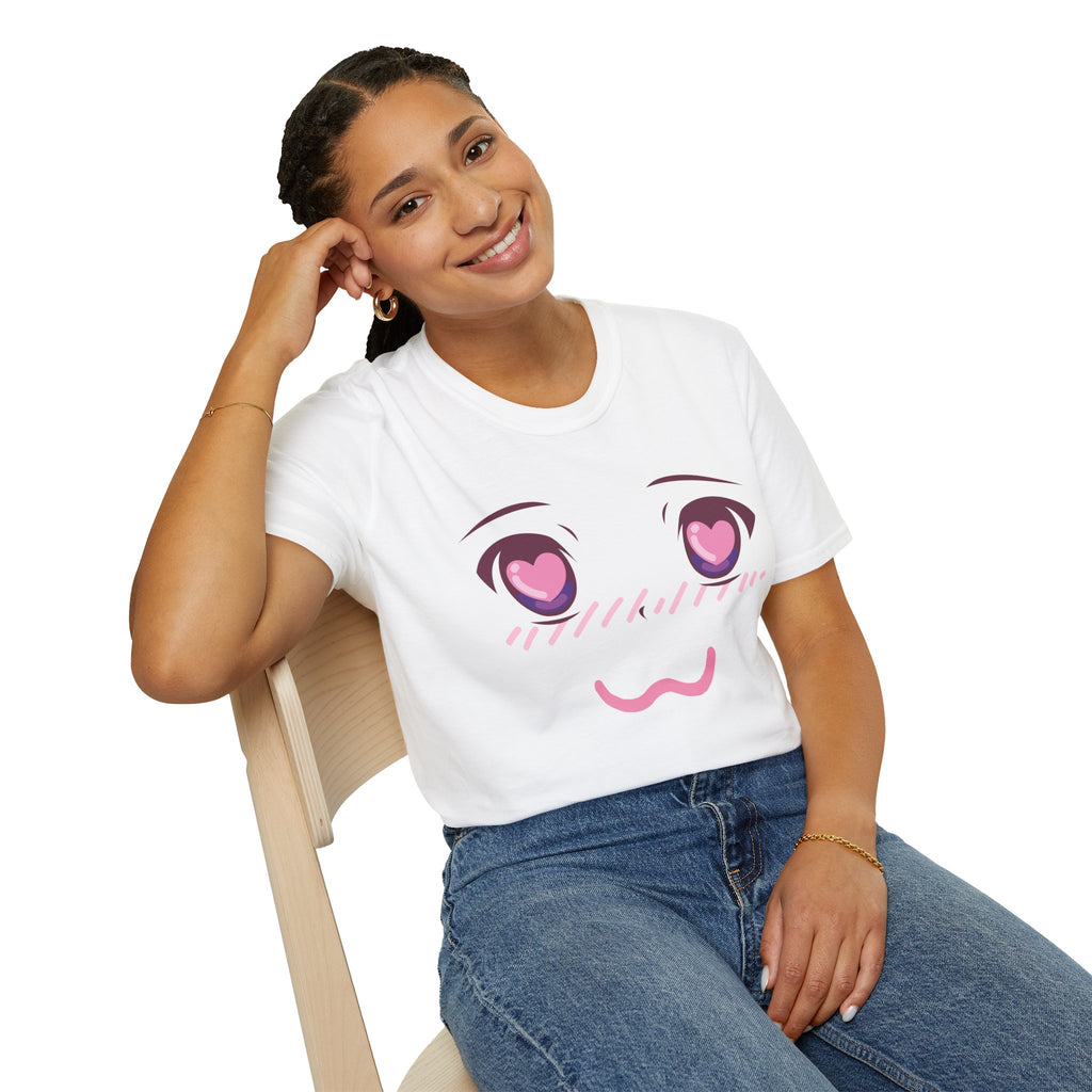 Kawaii Heart Eyes tee — product photo 15