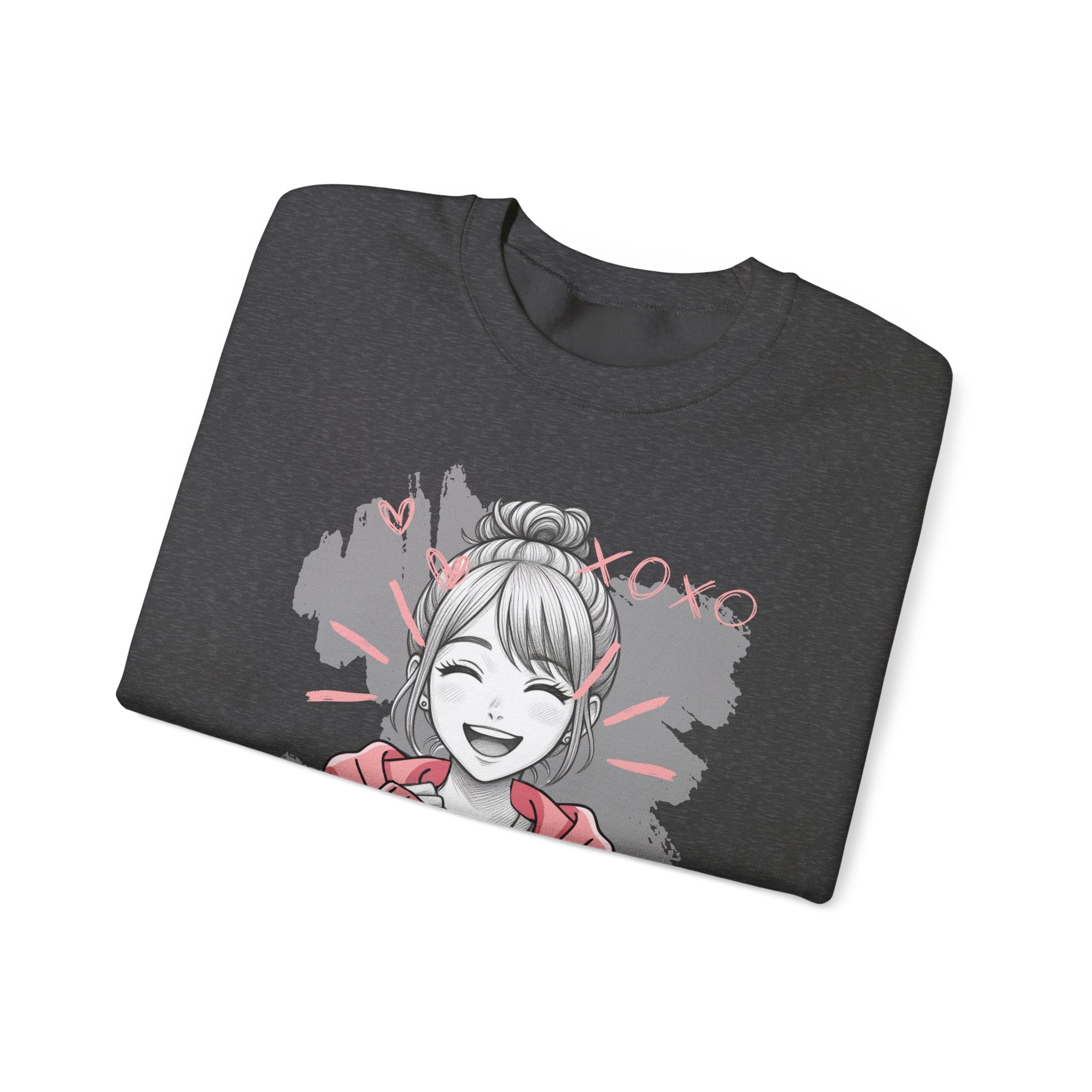 Kawaii Anime Girl sweatshirt — product photo 37