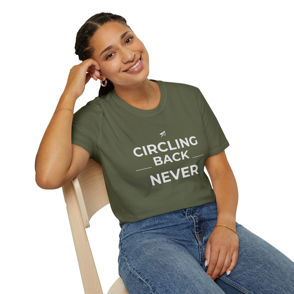 Circling Back Never tee — product photo 19
