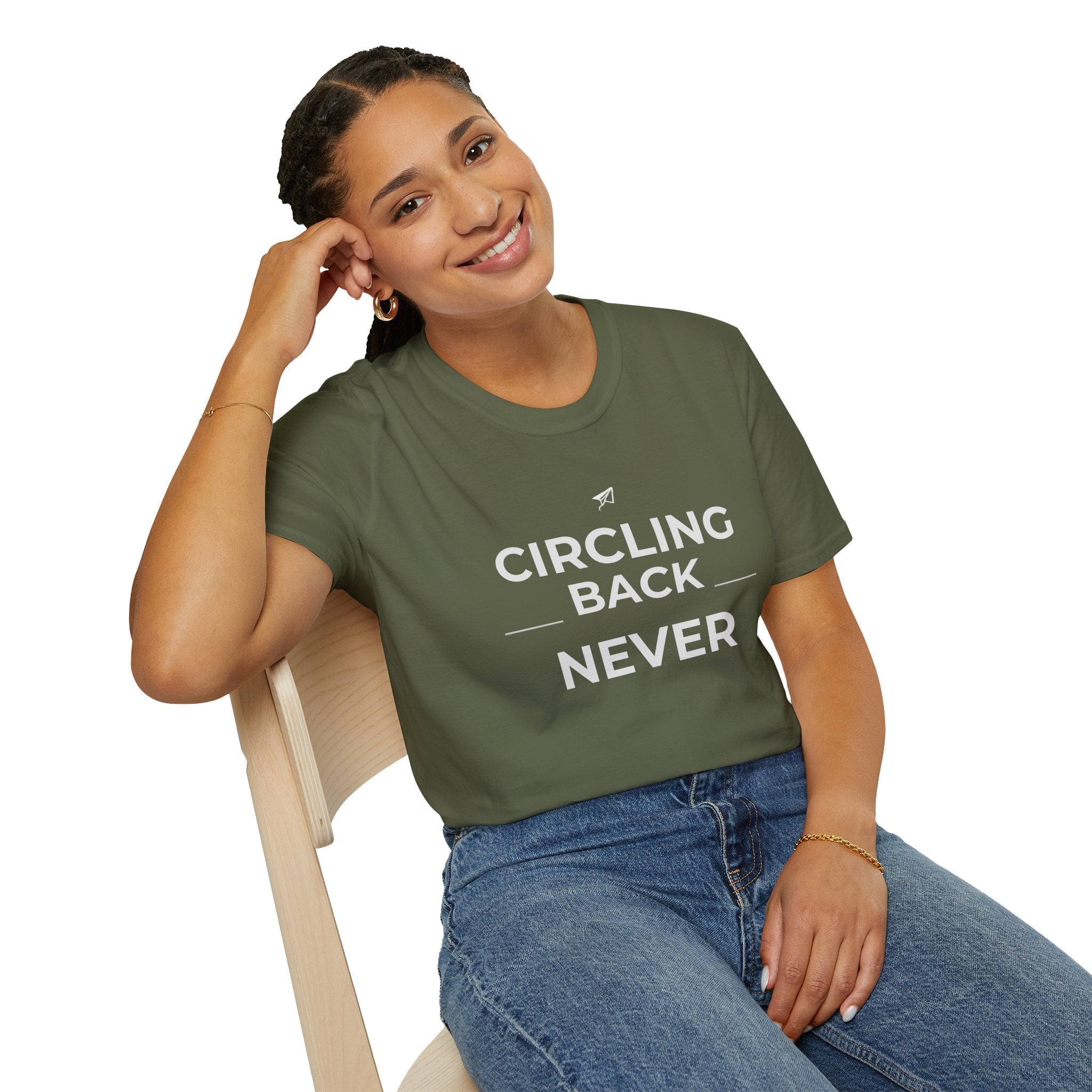 Circling Back Never tee — product photo 19