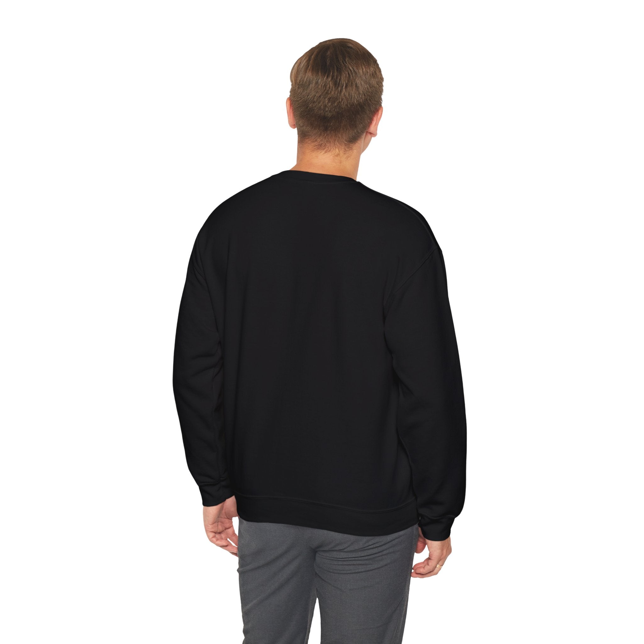 Here for a Gourd Time fall pumpkin crewneck — product photo 14