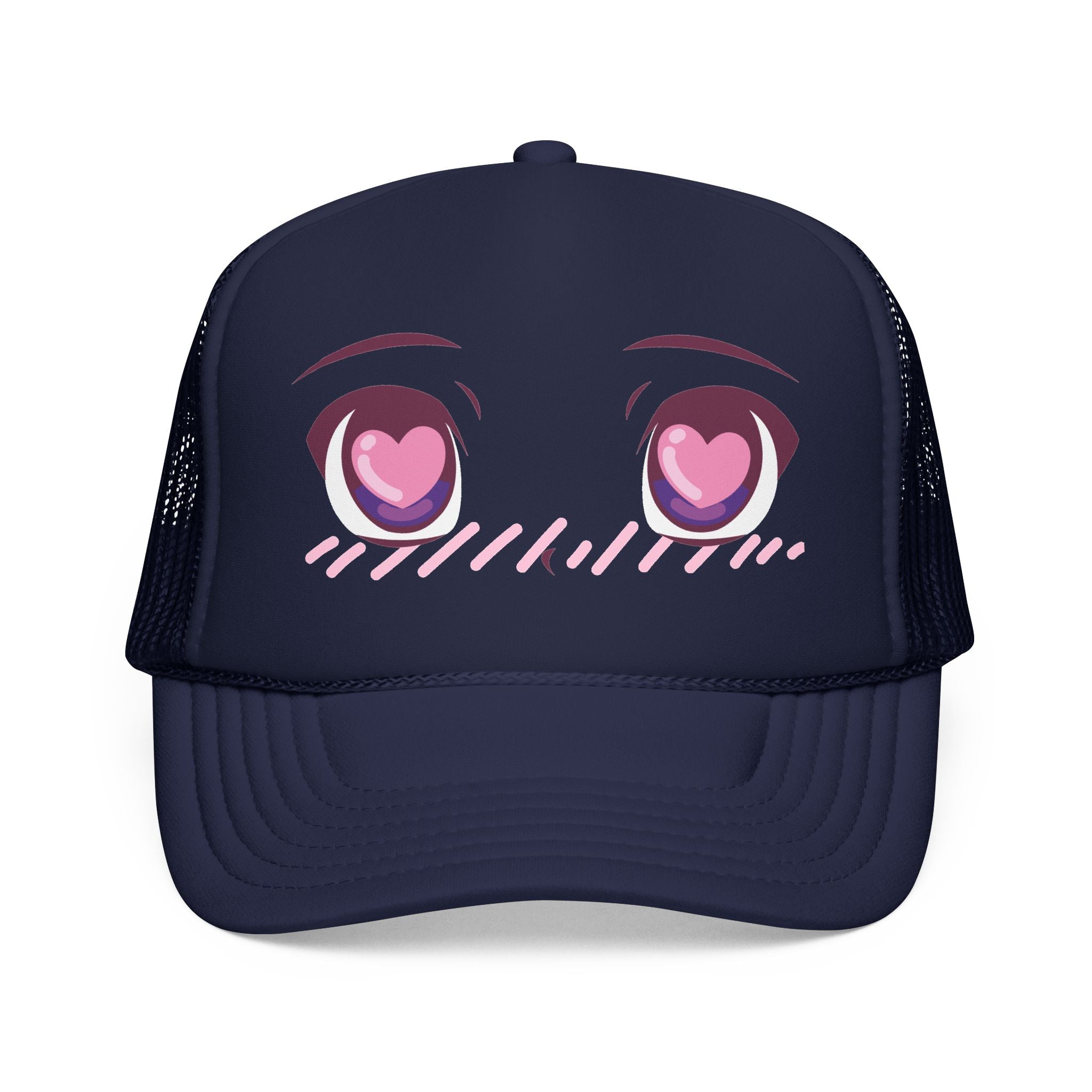 Heart Eyes trucker hat — product photo 2