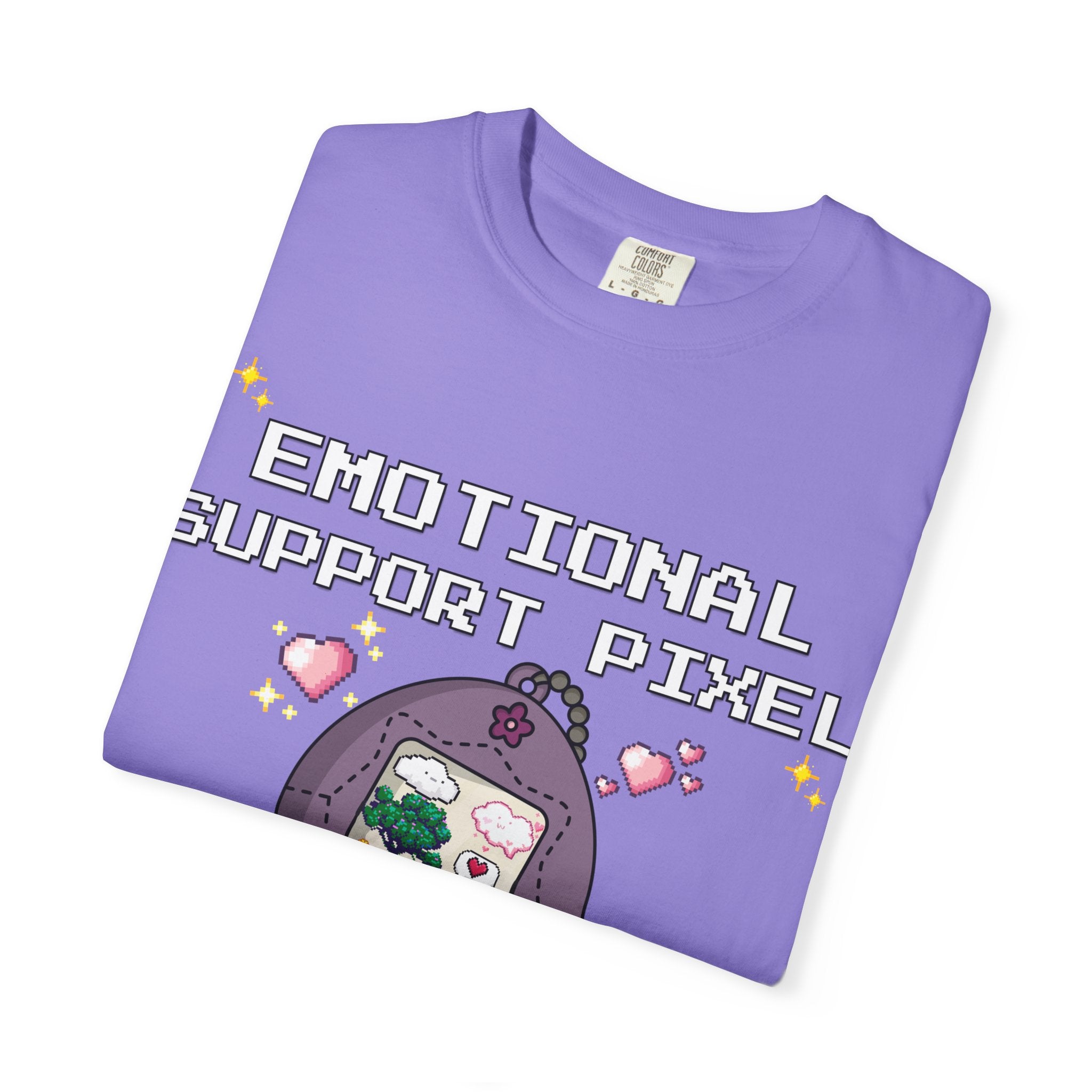 Emotional Support Pixel tee — product photo 30