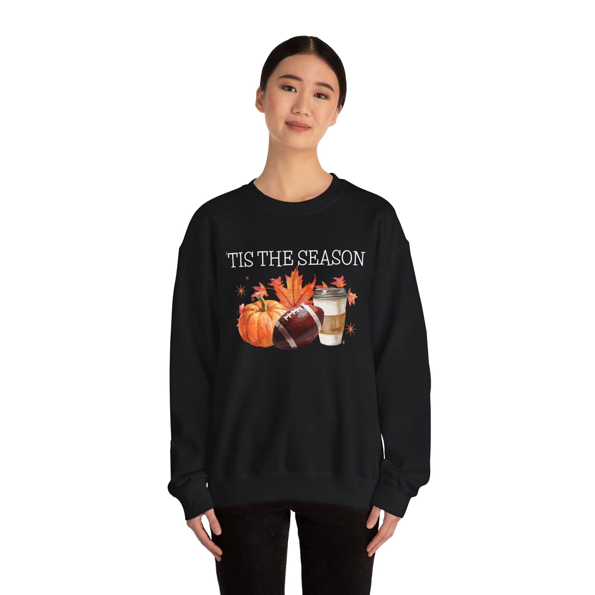 Tis the Season crewneck — product photo 9