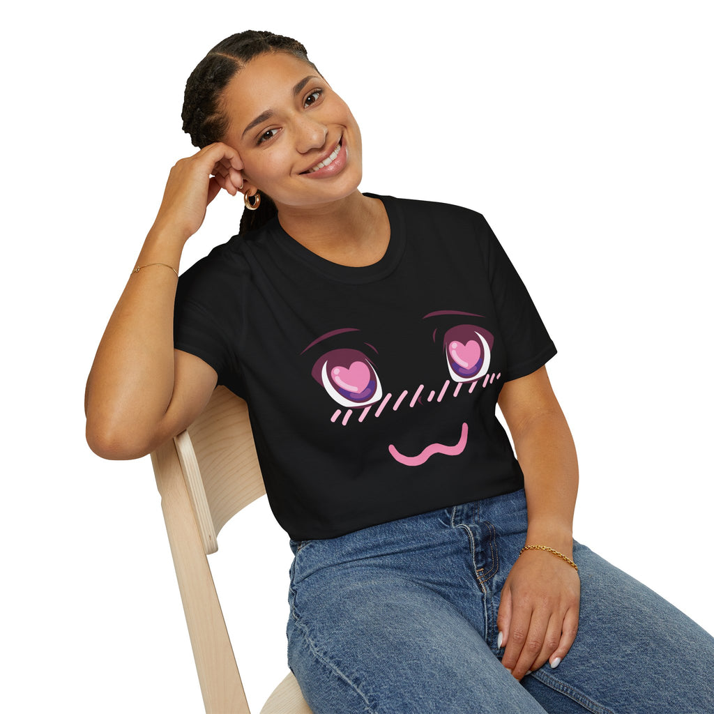 Kawaii Heart Eyes tee — product photo 19