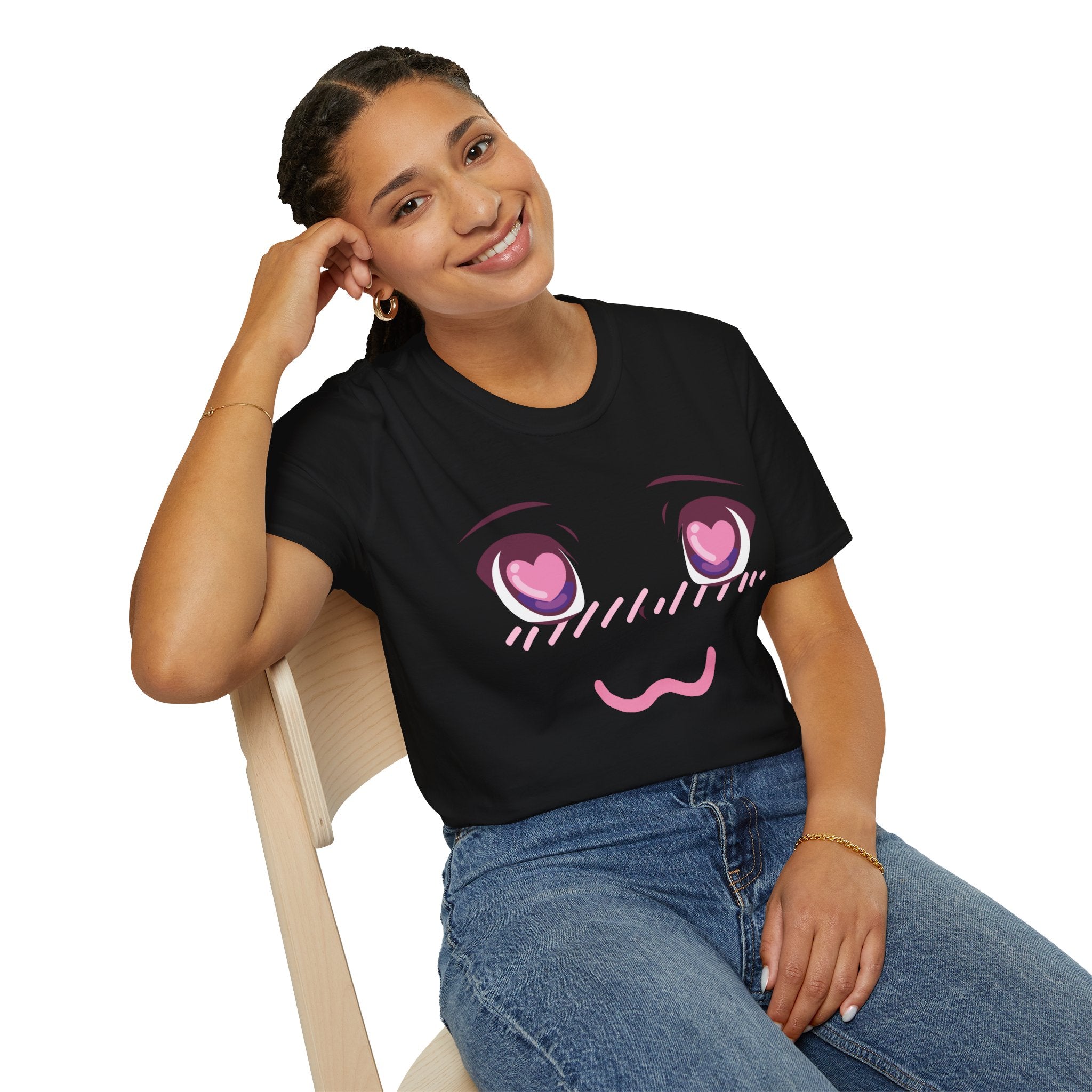 Kawaii Heart Eyes tee — product photo 19