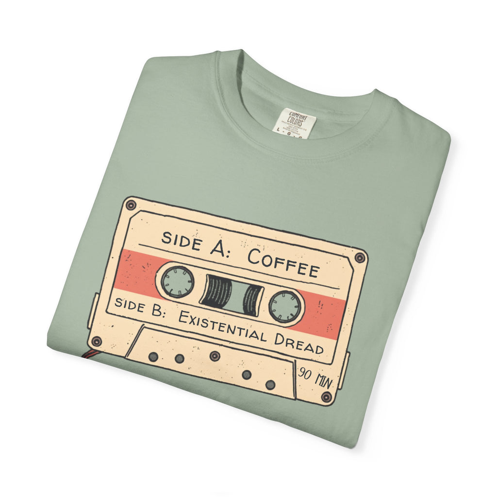 Coffee & Existential Dread cassette tee — product photo 23