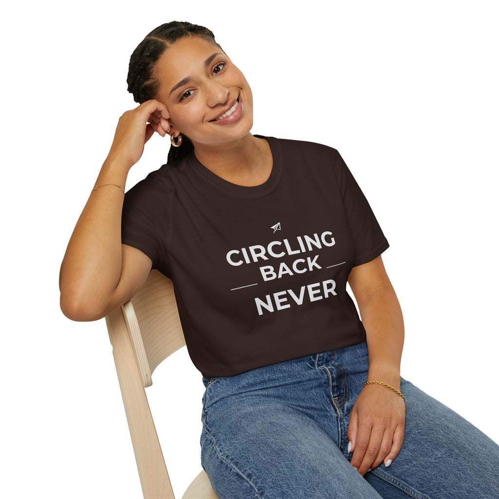 Circling Back Never tee — product photo 15