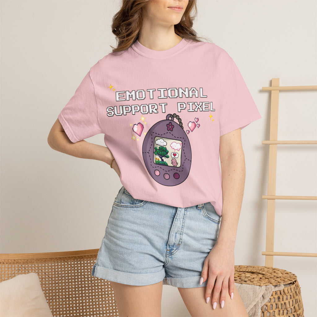 Emotional Support Pixel tee — product photo 37