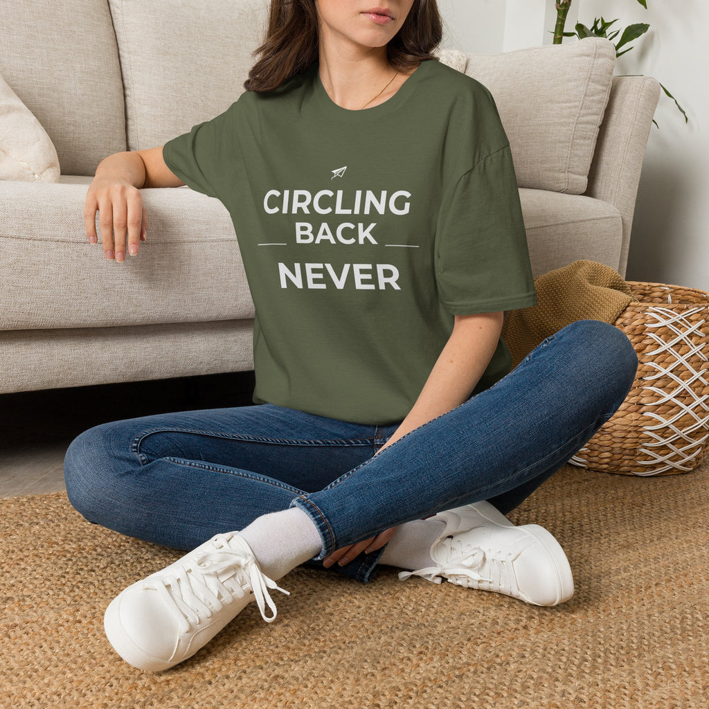 Circling Back Never tee — product photo 16