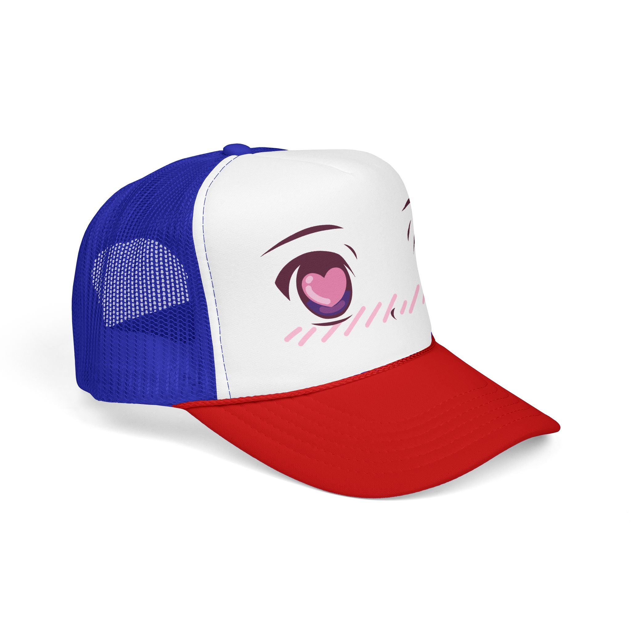 Heart Eyes trucker hat — product photo 40