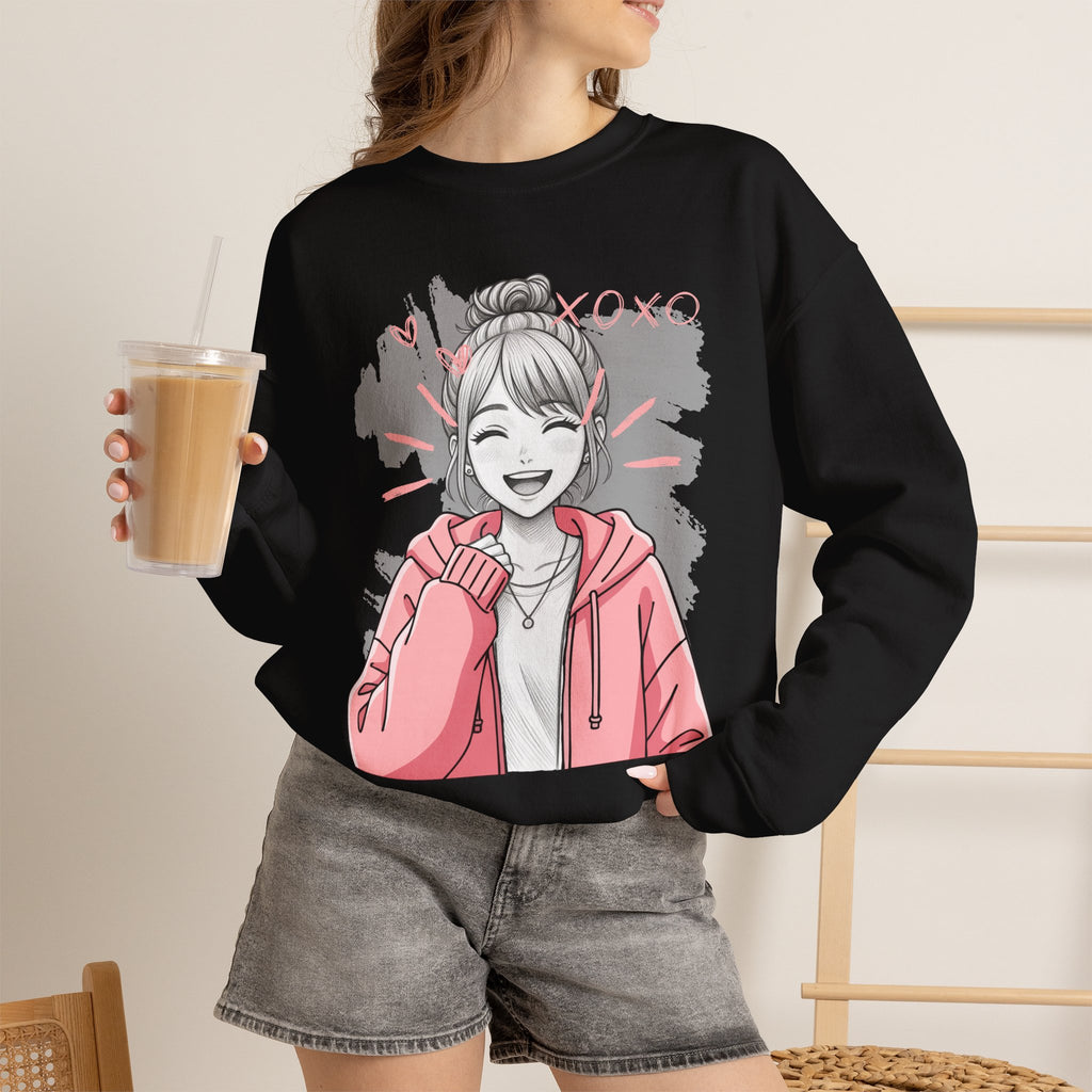 Kawaii Anime Girl sweatshirt — product photo 18