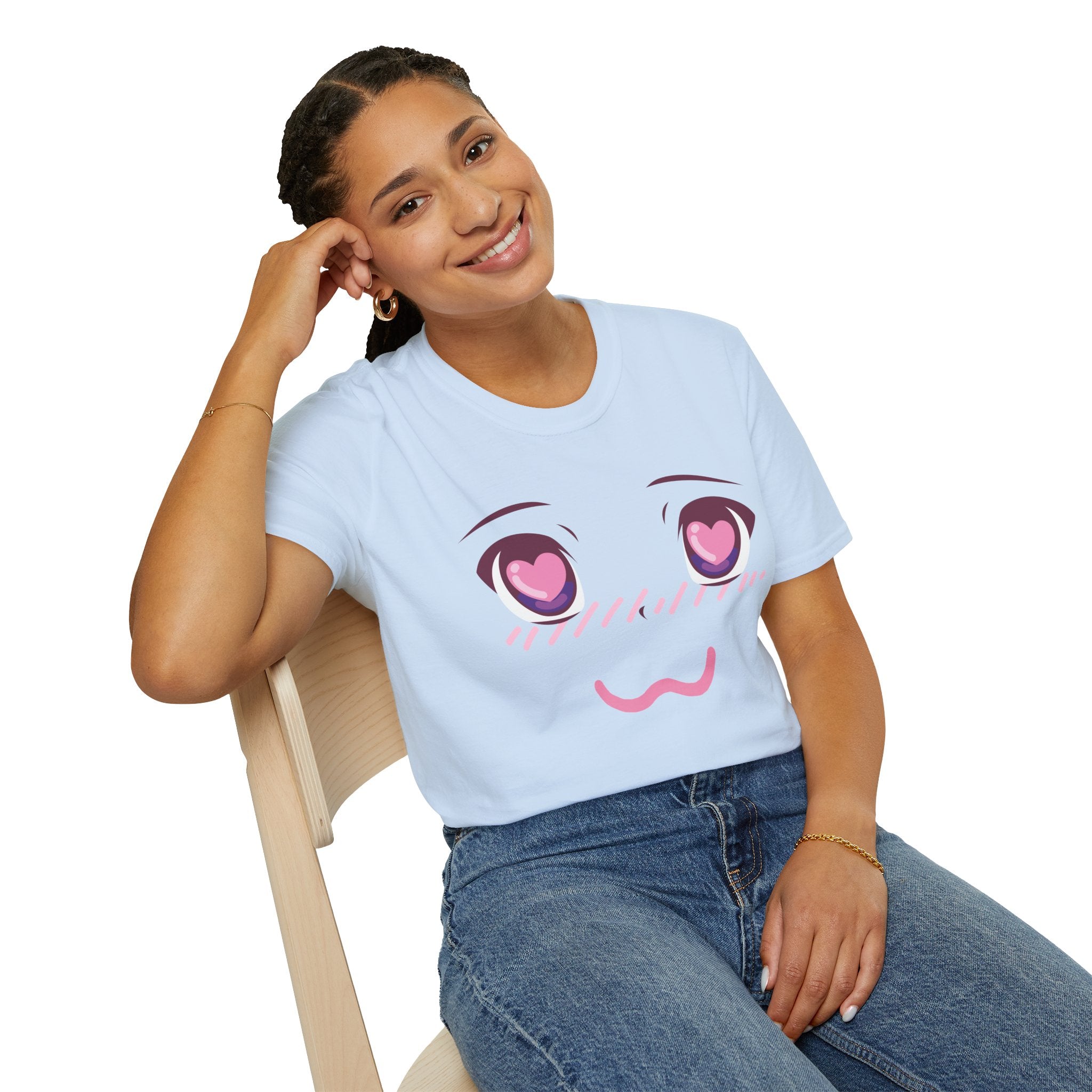Kawaii Heart Eyes tee — product photo 43