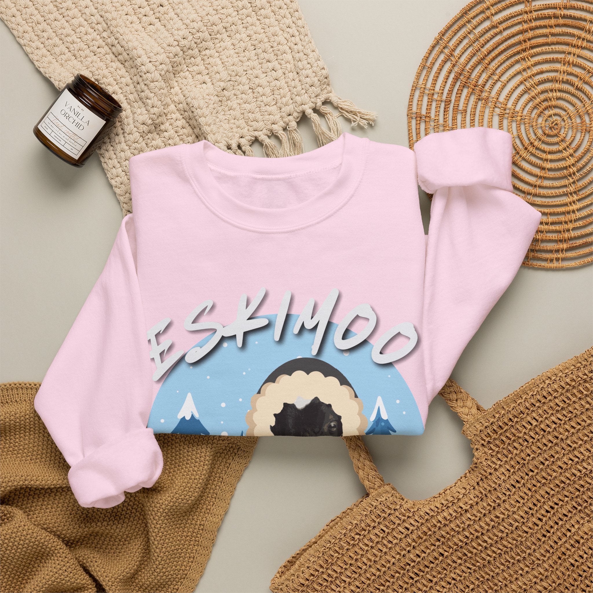EskiMOO crewneck — product photo 21