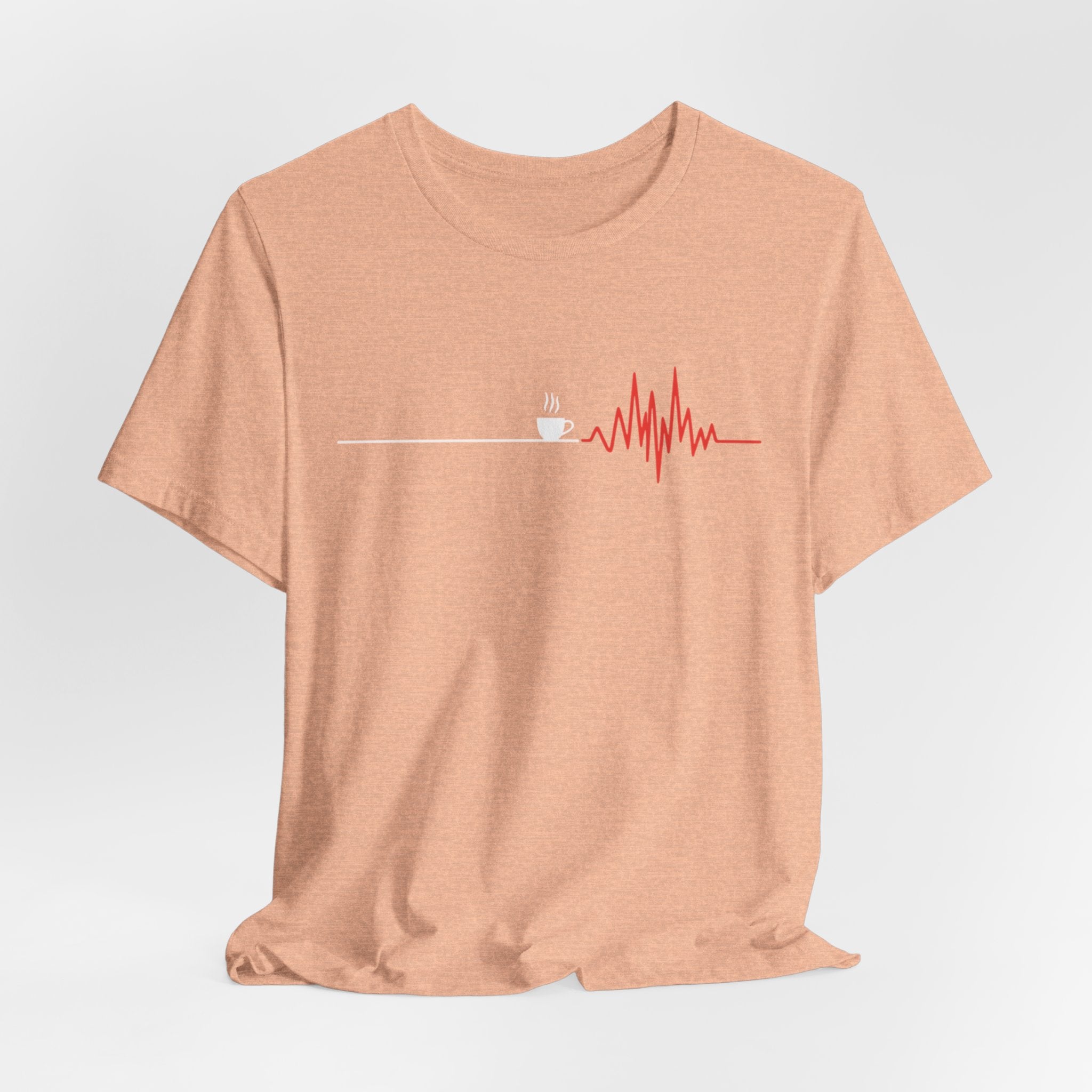 Coffee Heartbeat tee — product photo 25