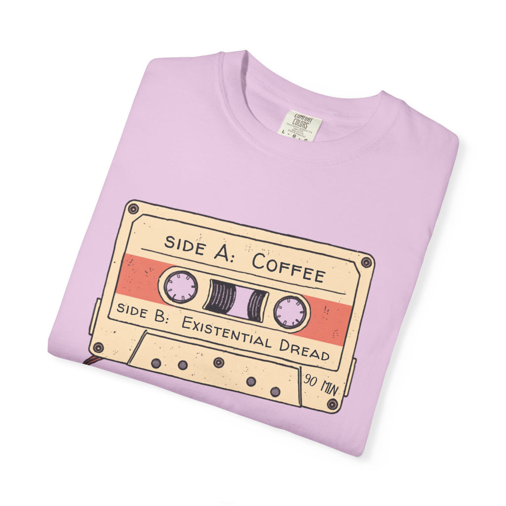 Coffee & Existential Dread cassette tee — product photo 41