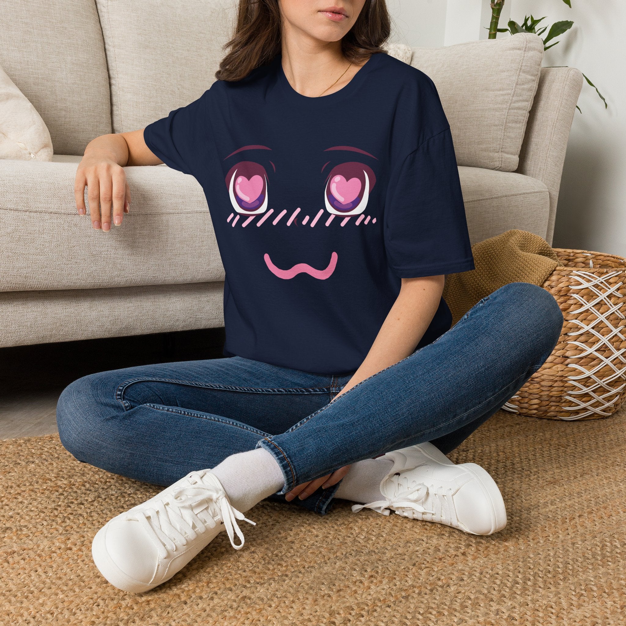 Kawaii Heart Eyes tee — product photo 48