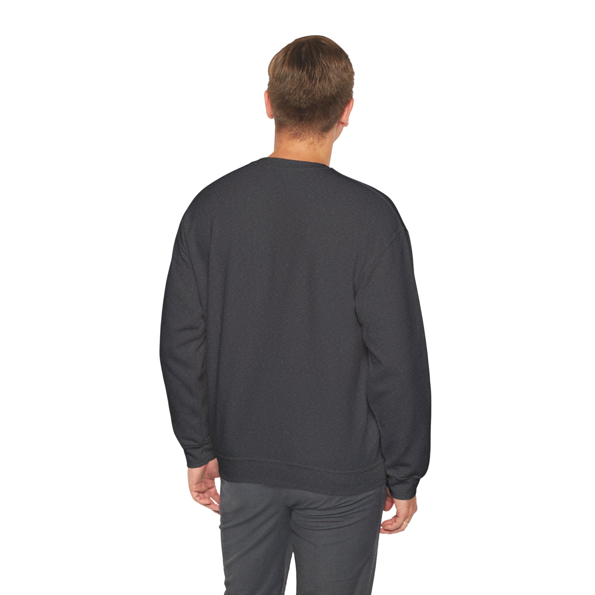Here for a Gourd Time fall pumpkin crewneck — size chart