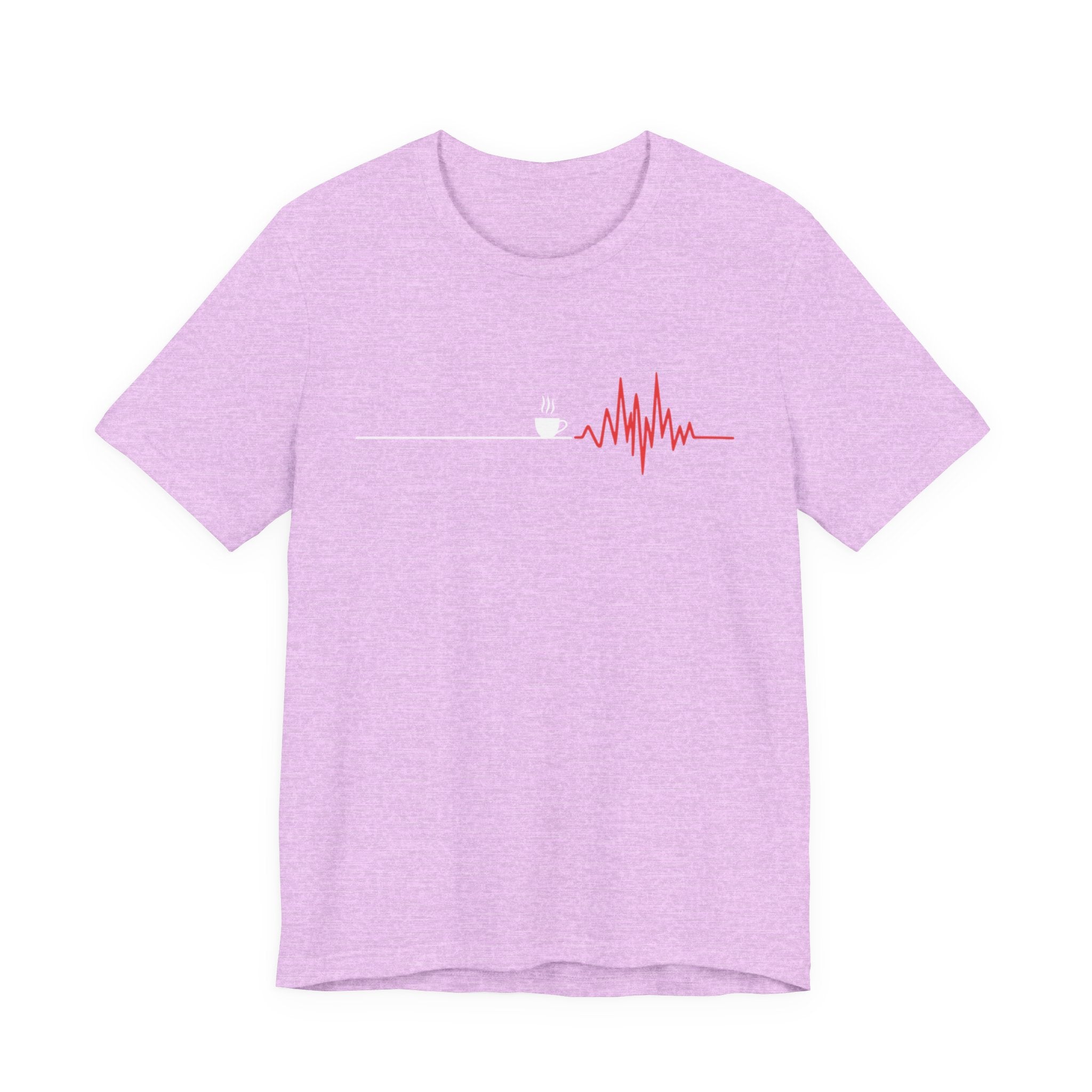Coffee Heartbeat tee — product photo 9
