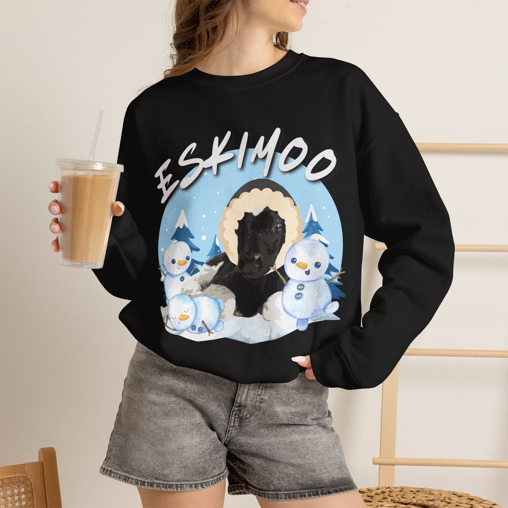 EskiMOO crewneck — product photo 4