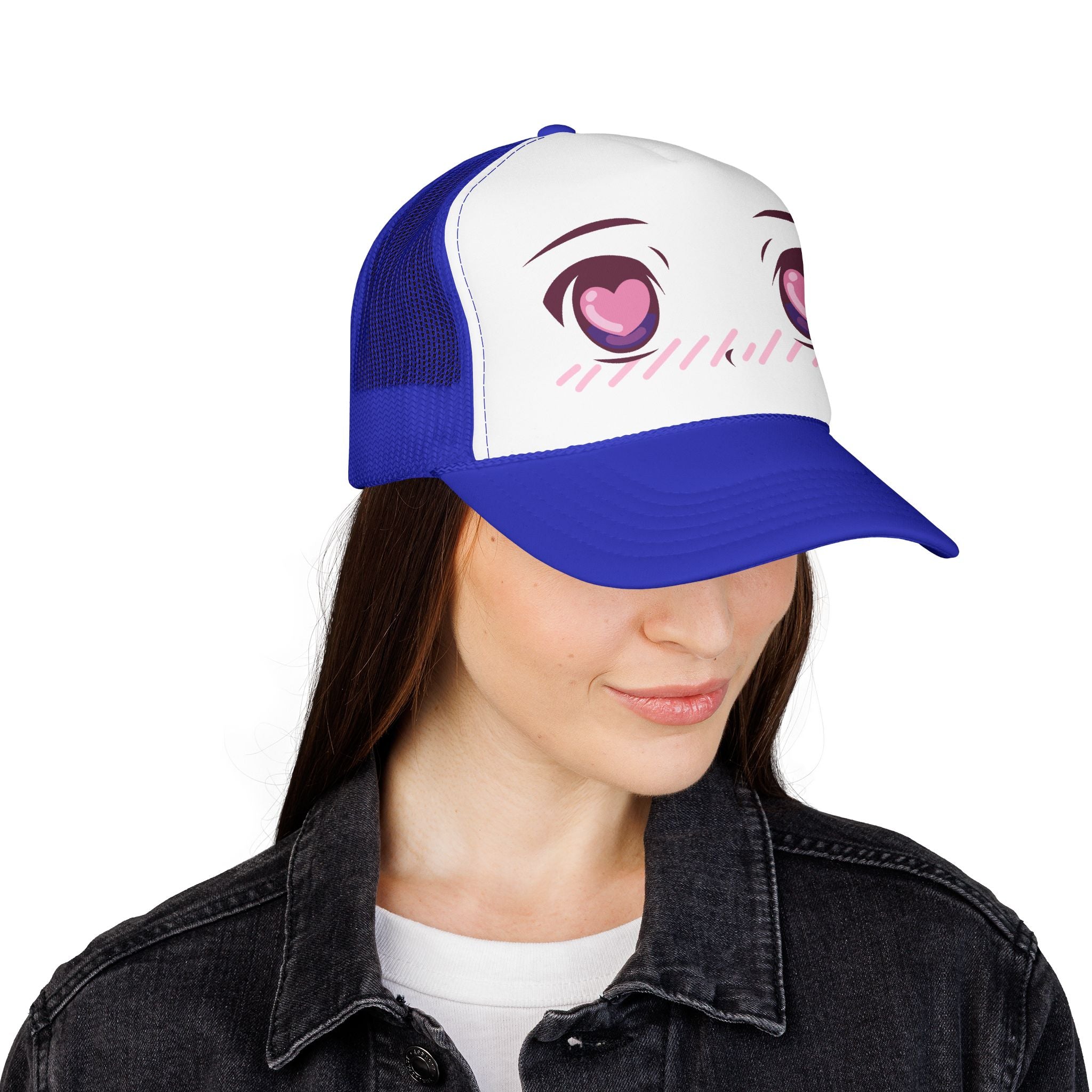 Heart Eyes trucker hat — product photo 45
