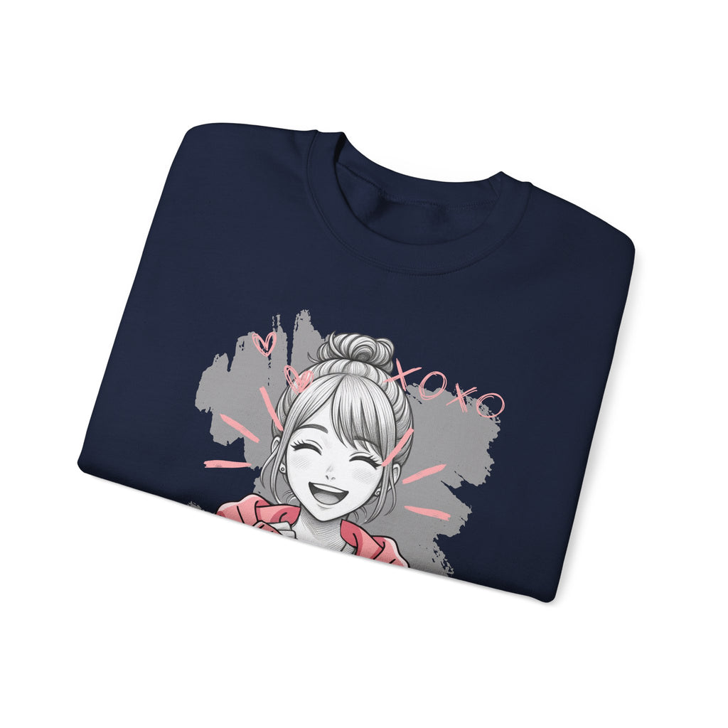 Kawaii Anime Girl sweatshirt — product photo 44