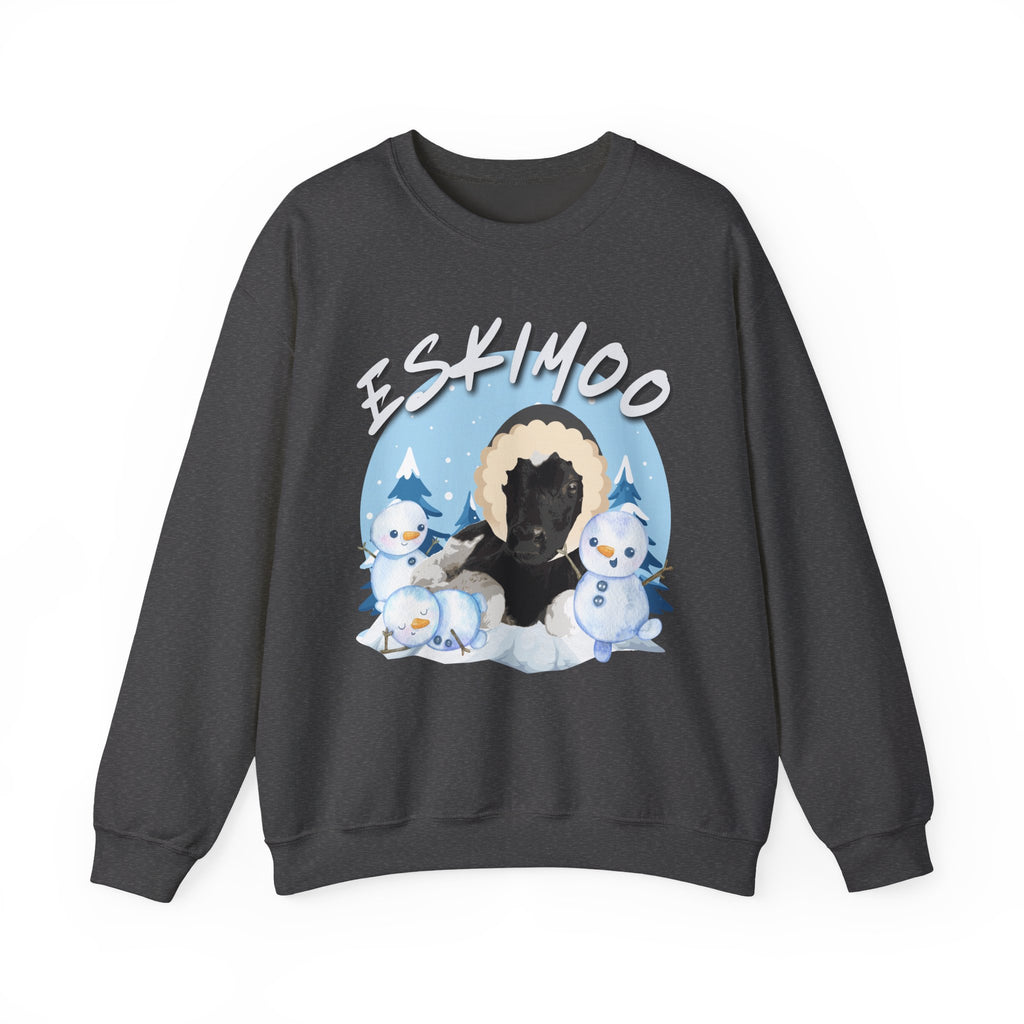 EskiMOO crewneck — product photo 2