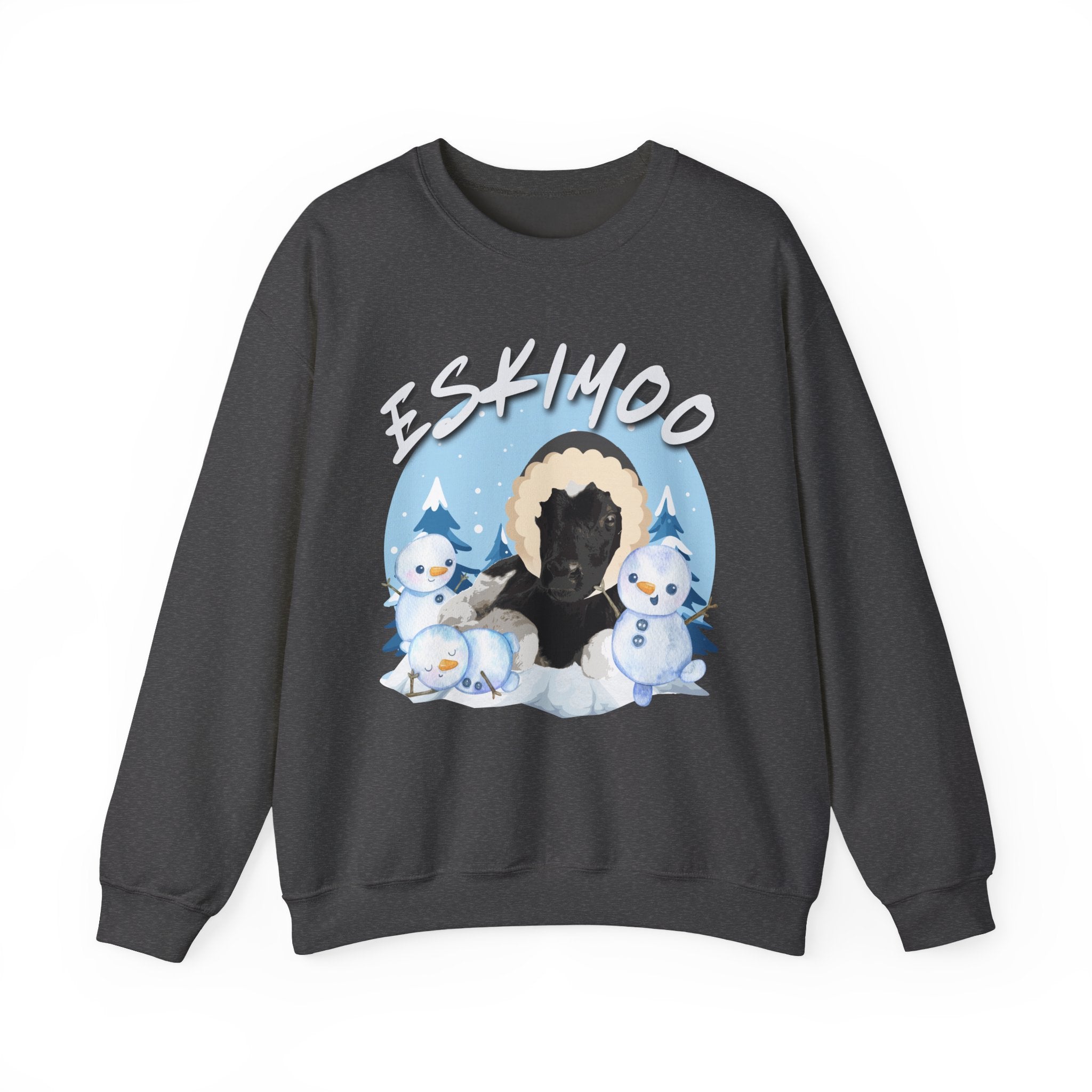 EskiMOO crewneck — product photo 2