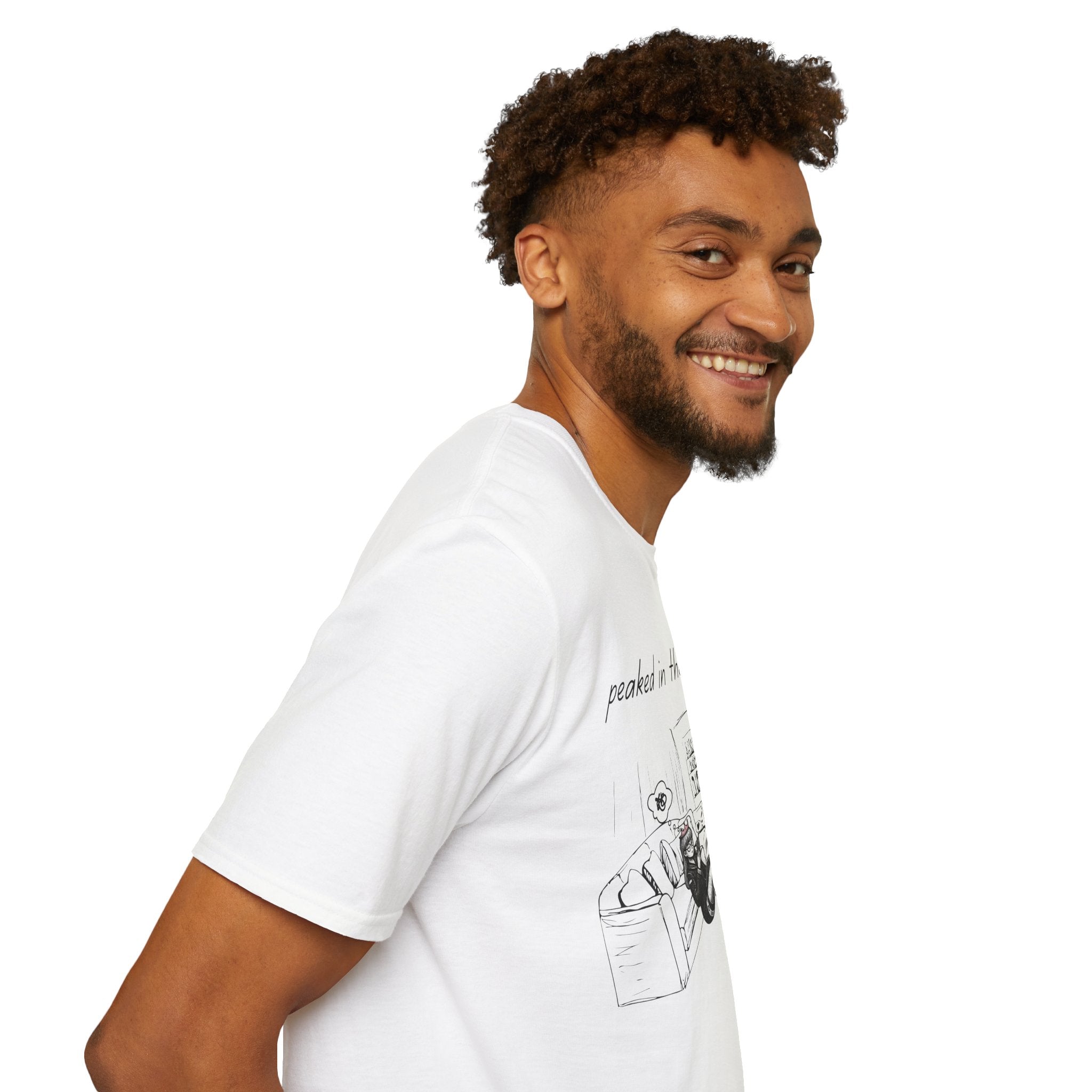 Peaked in the Group Chat tee — product photo 11