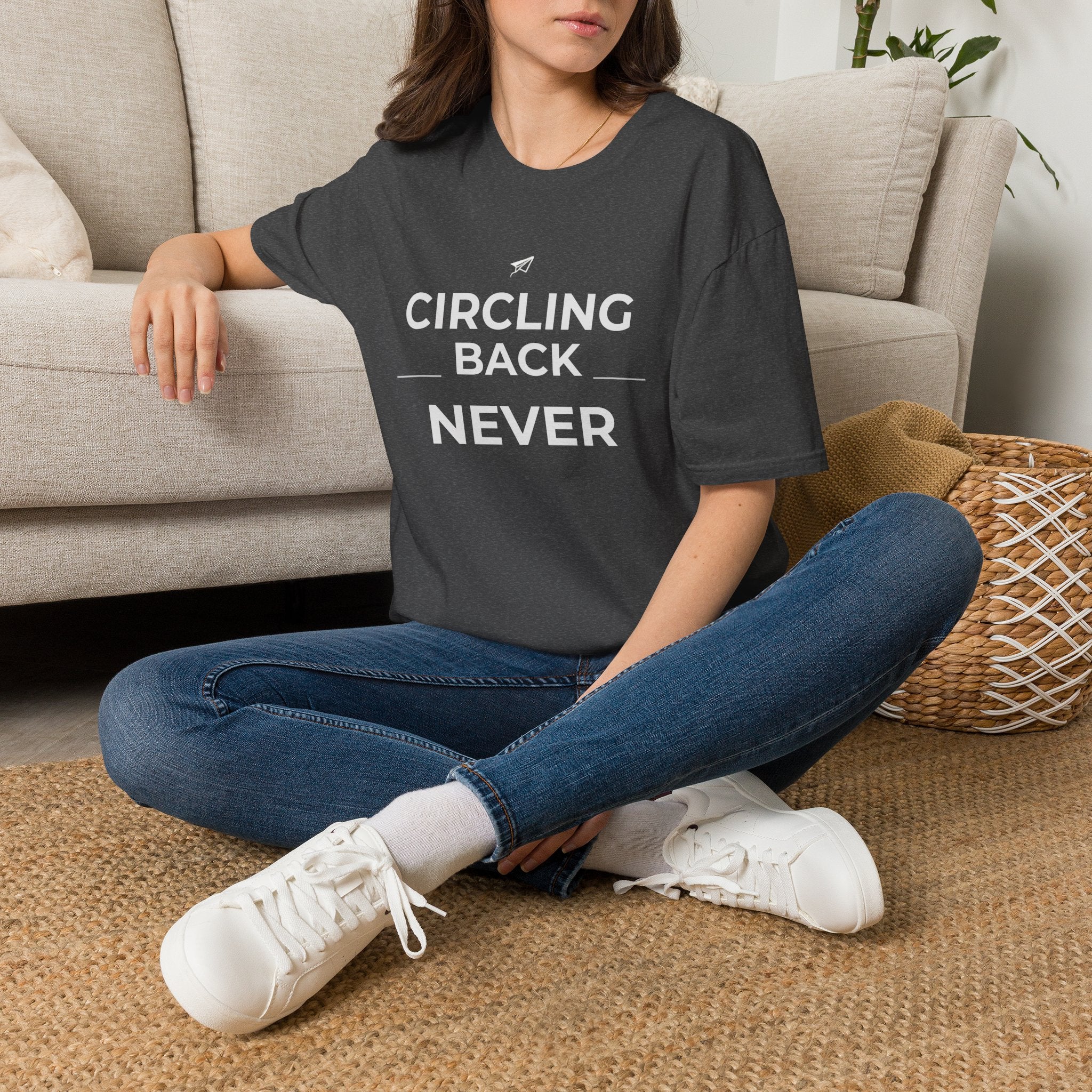 Circling Back Never tee — product photo 20