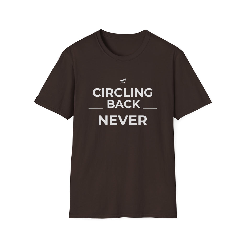 Circling Back Never tee — product photo 13