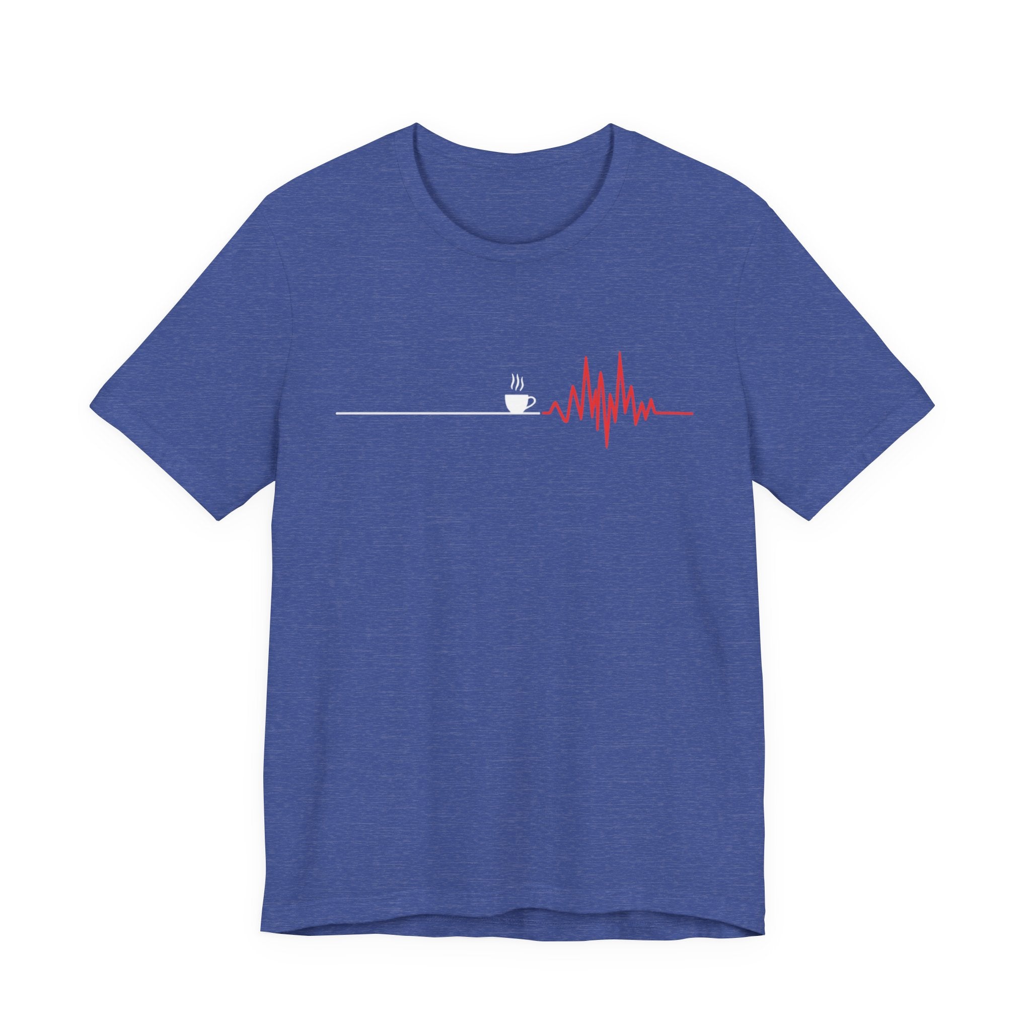 Coffee Heartbeat tee — product photo 5