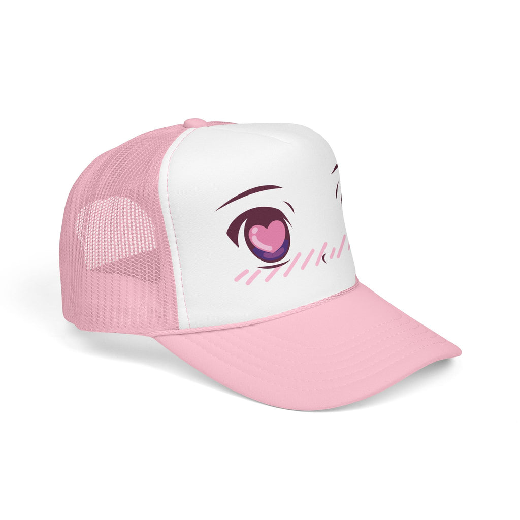 Heart Eyes trucker hat — product photo 34