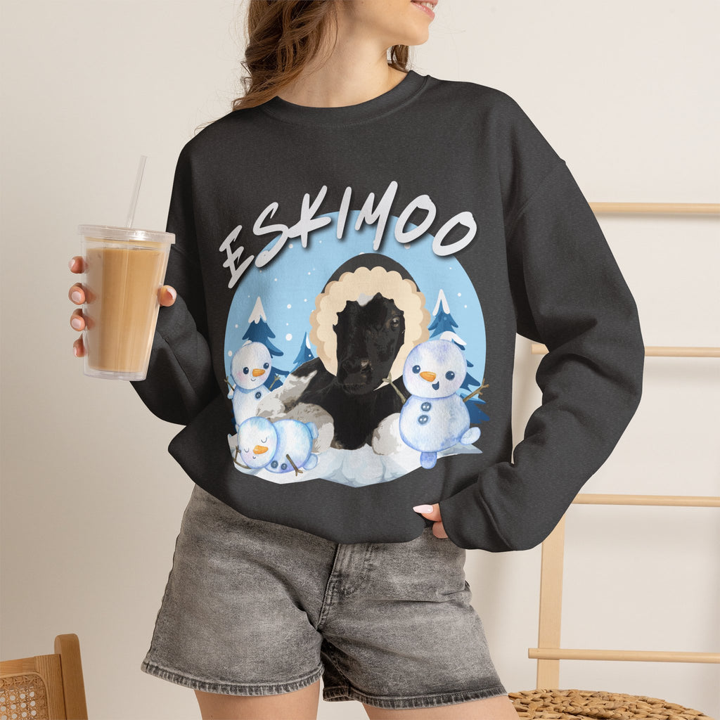 EskiMOO crewneck — product photo 15