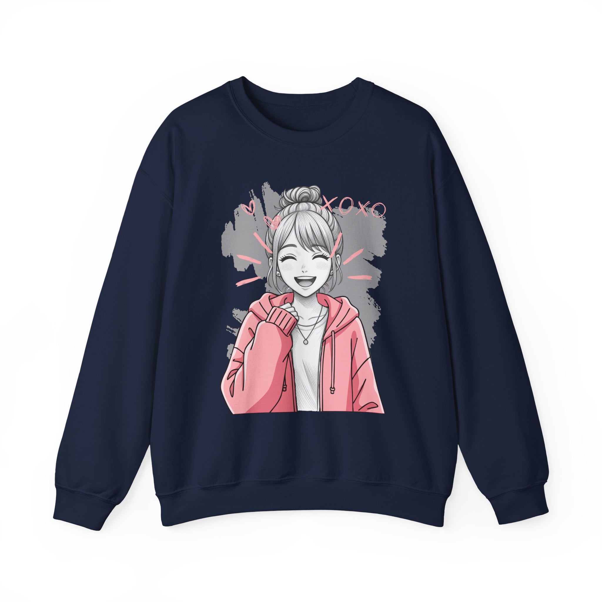 Kawaii Anime Girl sweatshirt — product photo 6