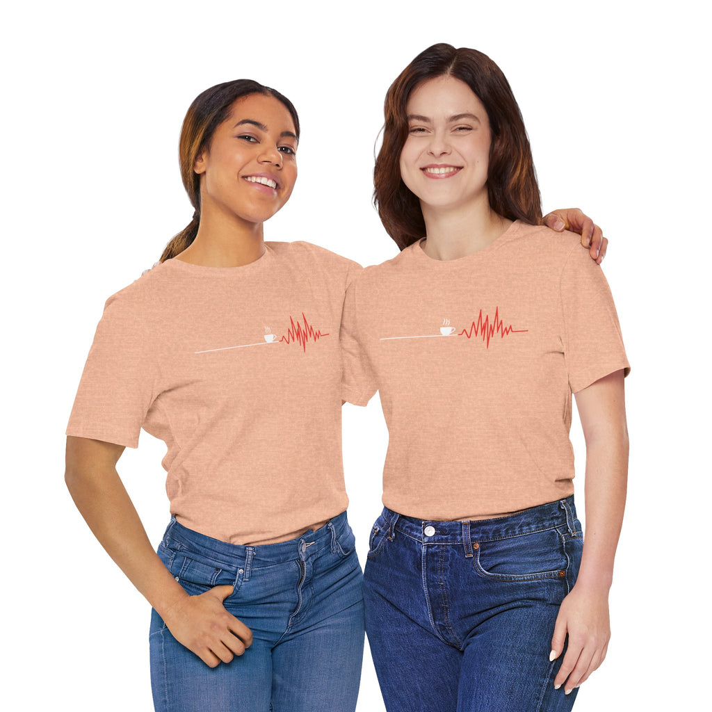 Coffee Heartbeat tee — product photo 26