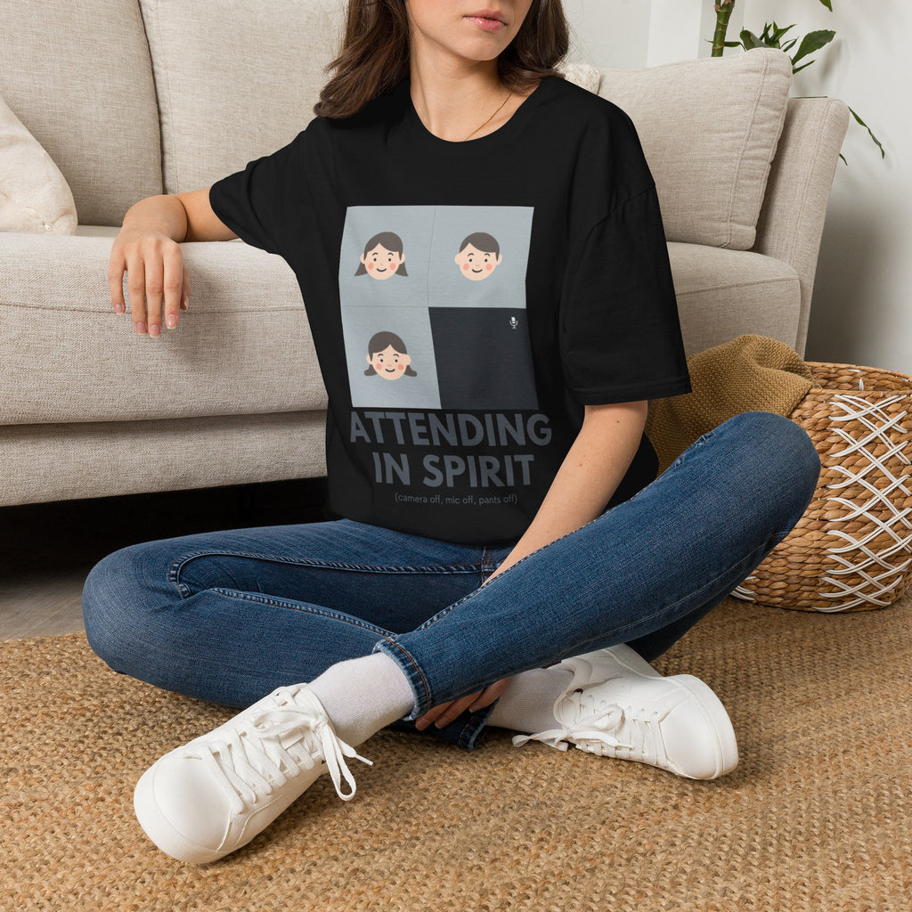 Attending in Spirit tee — product photo 11