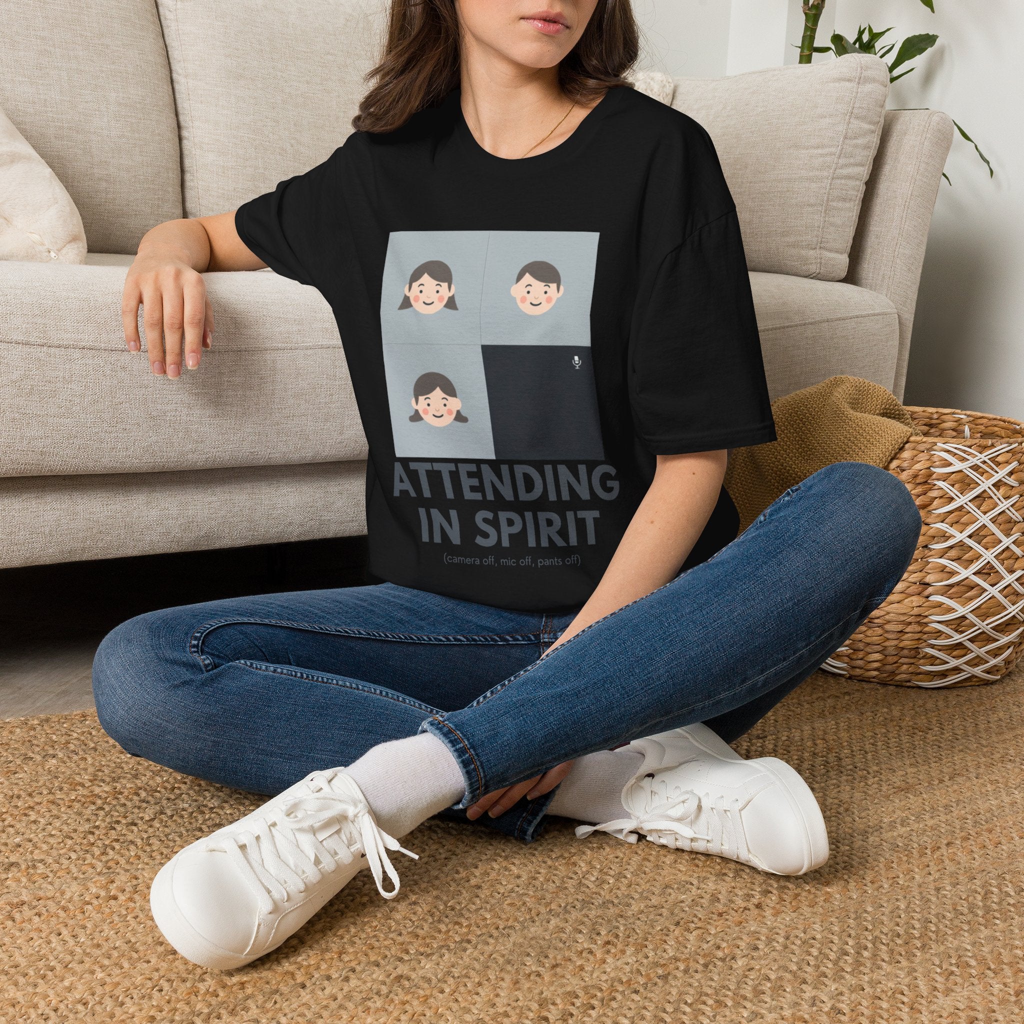 Attending in Spirit tee — product photo 11