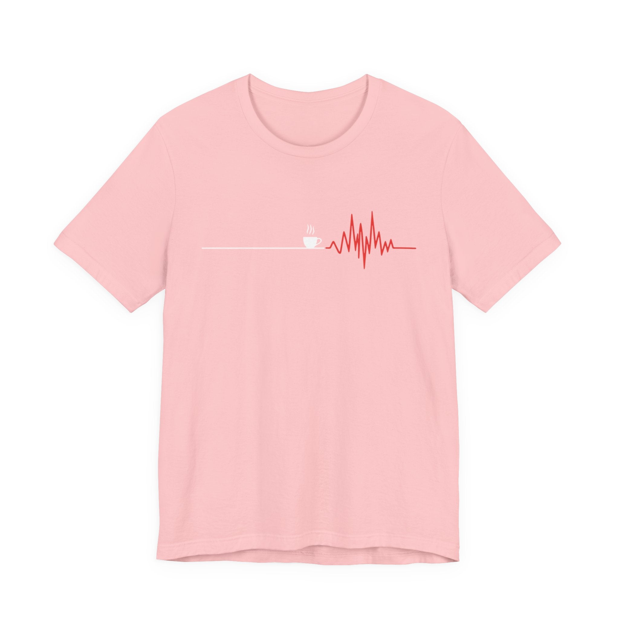 Coffee Heartbeat tee — product photo 10