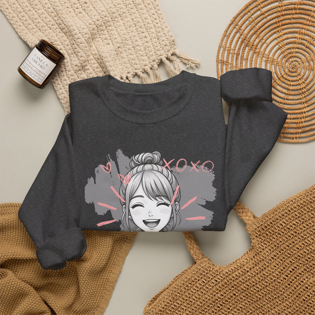 Kawaii Anime Girl sweatshirt — product photo 38